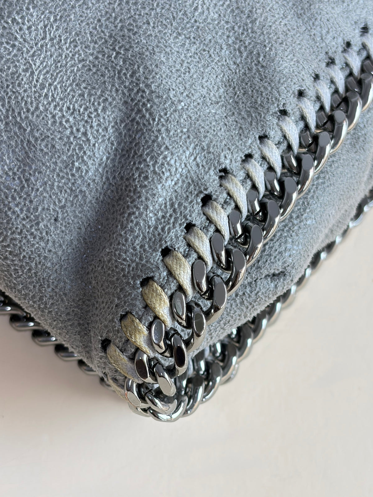 Stella McCartne grey Falabella crossbody