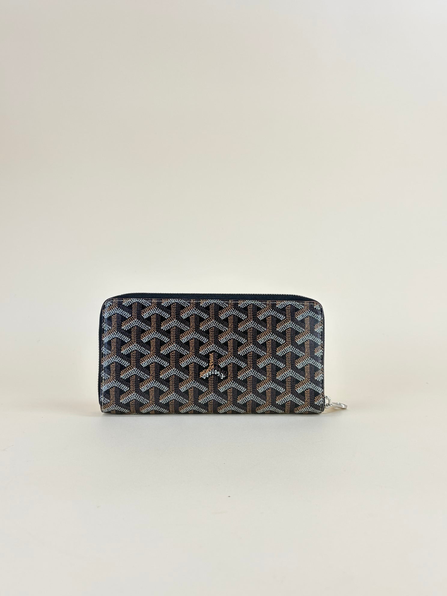 Goyard Bicolor Matignon GM Zip Wallet