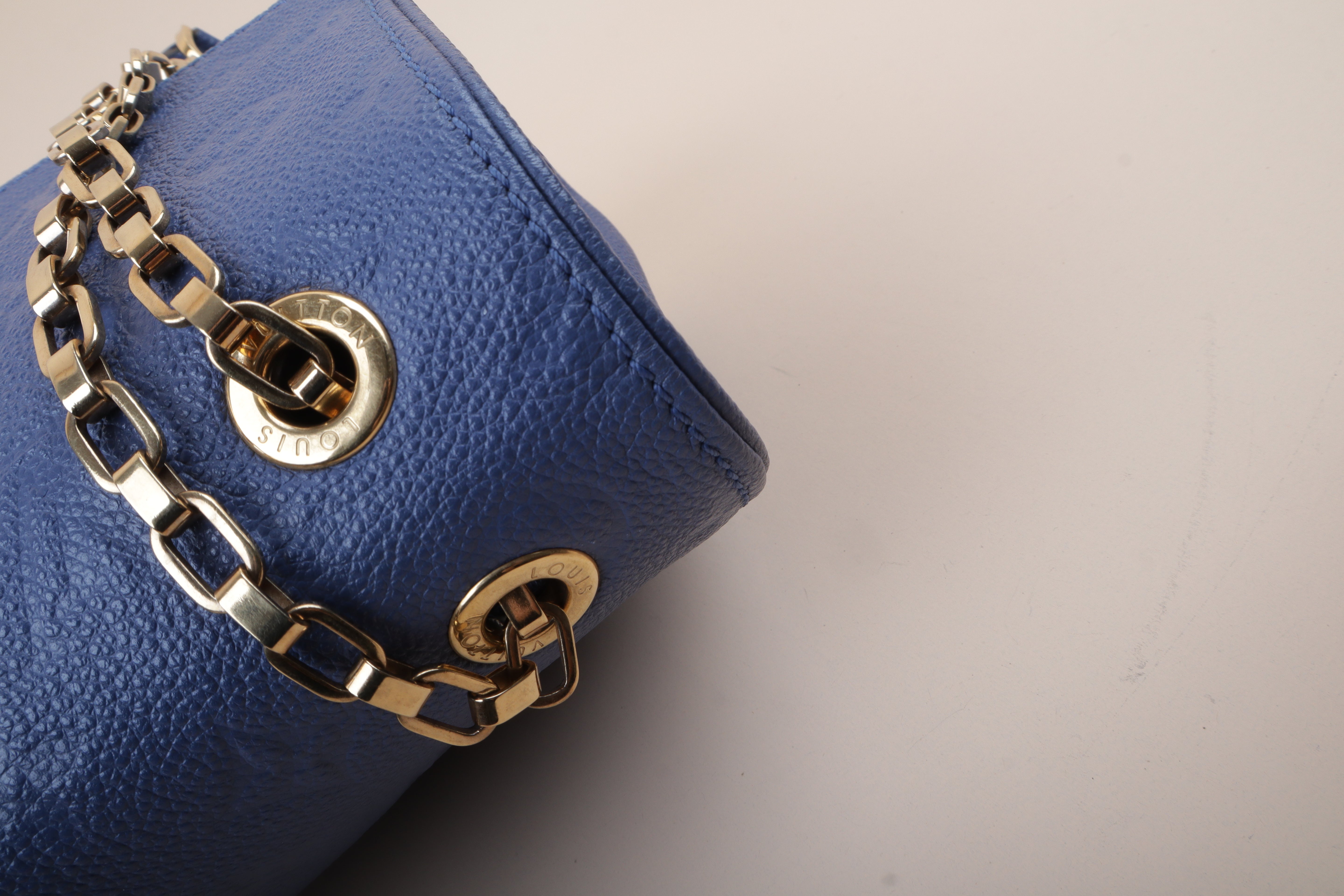 Louis Vuitton blue Dune Monogram EmpireNet Saint Germain MM Bag