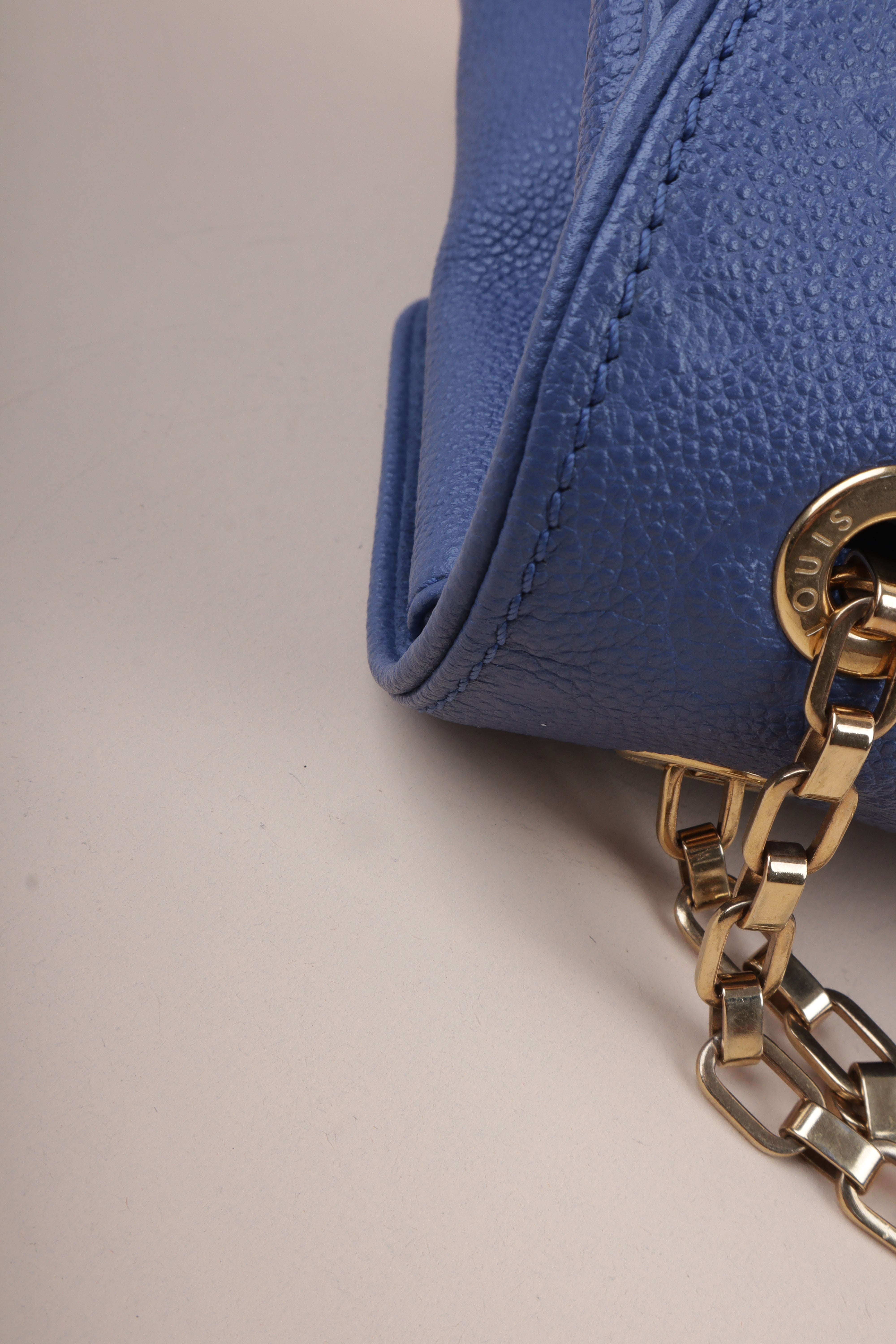 Louis Vuitton blue Dune Monogram EmpireNet Saint Germain MM Bag