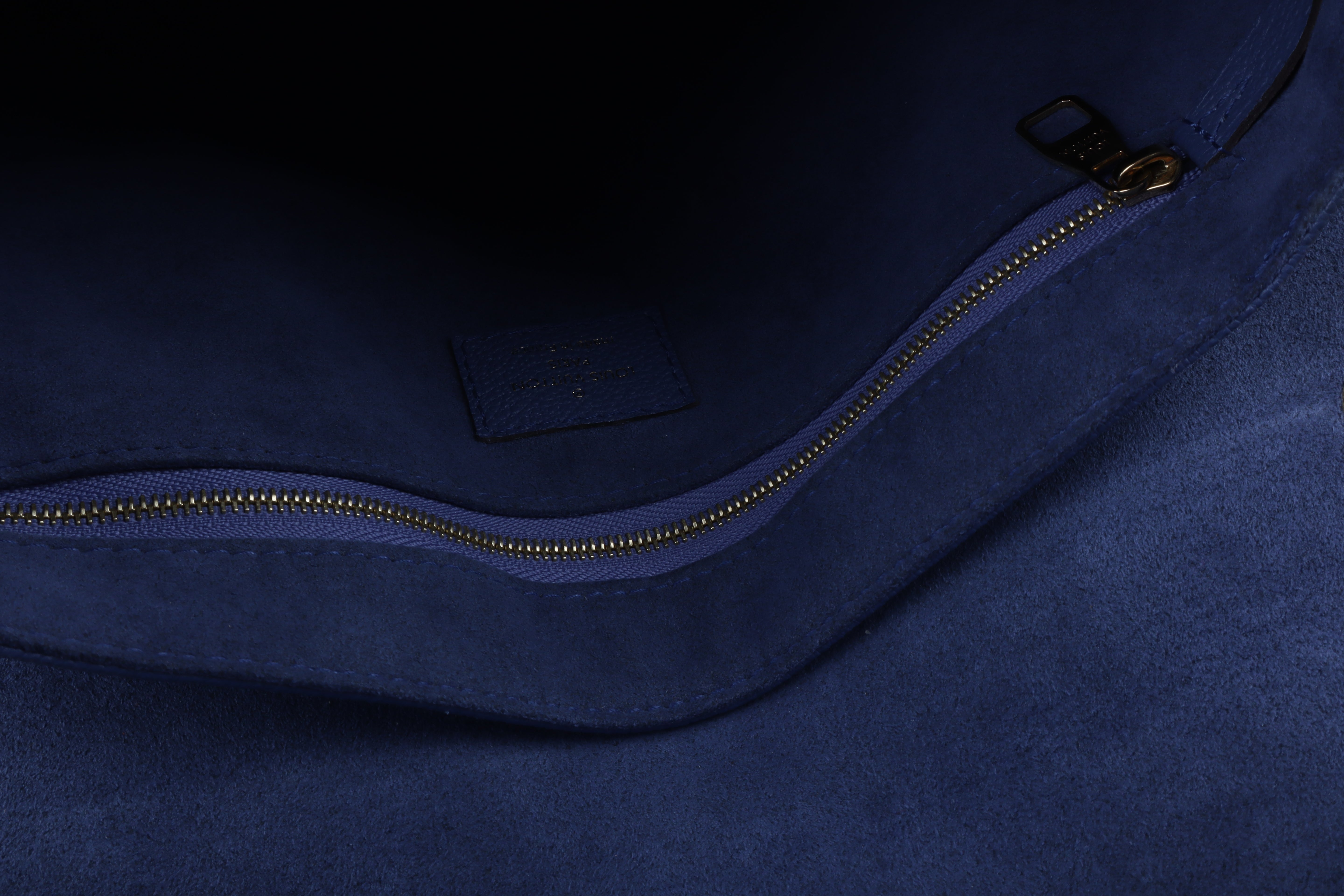 Louis Vuitton blue Dune Monogram EmpireNet Saint Germain MM Bag
