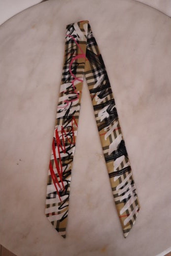 Burberry Multicolor House Check Twilly-Scarf-Burberry-The Closet Egypt