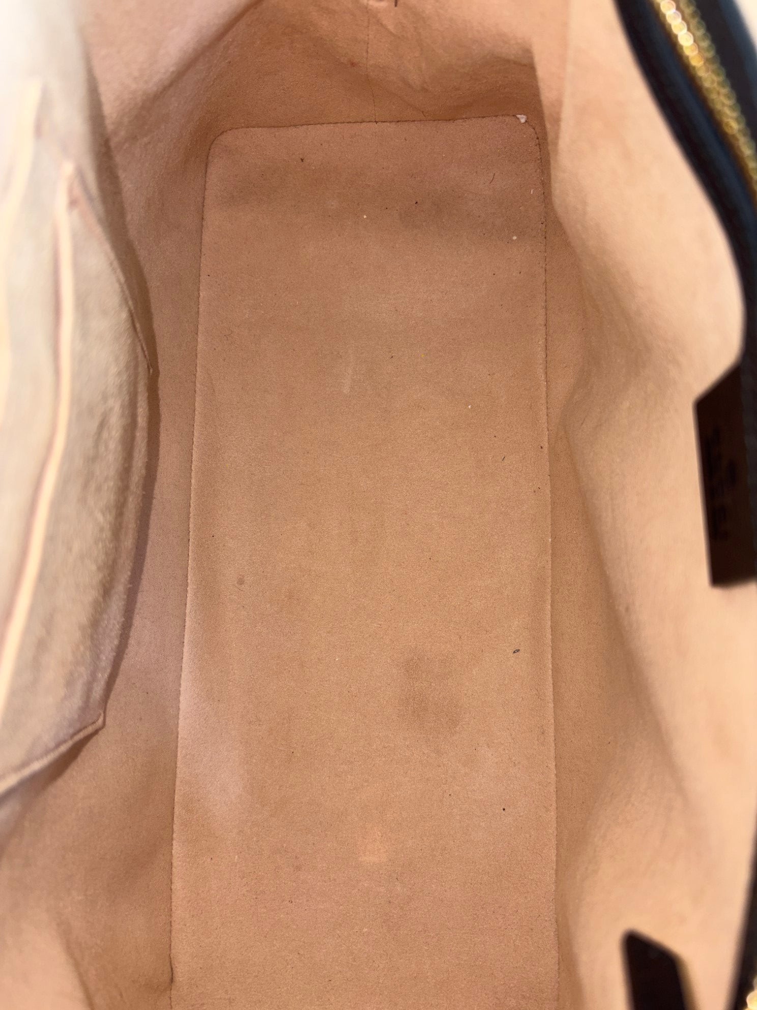 Gucci Ophidia dome suede black Bag