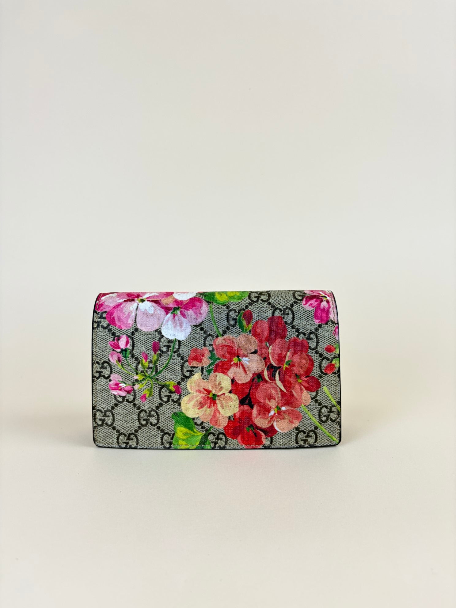 Gucci Bicolor GG Floral Blooms Supreme Dionysus Mini Bag