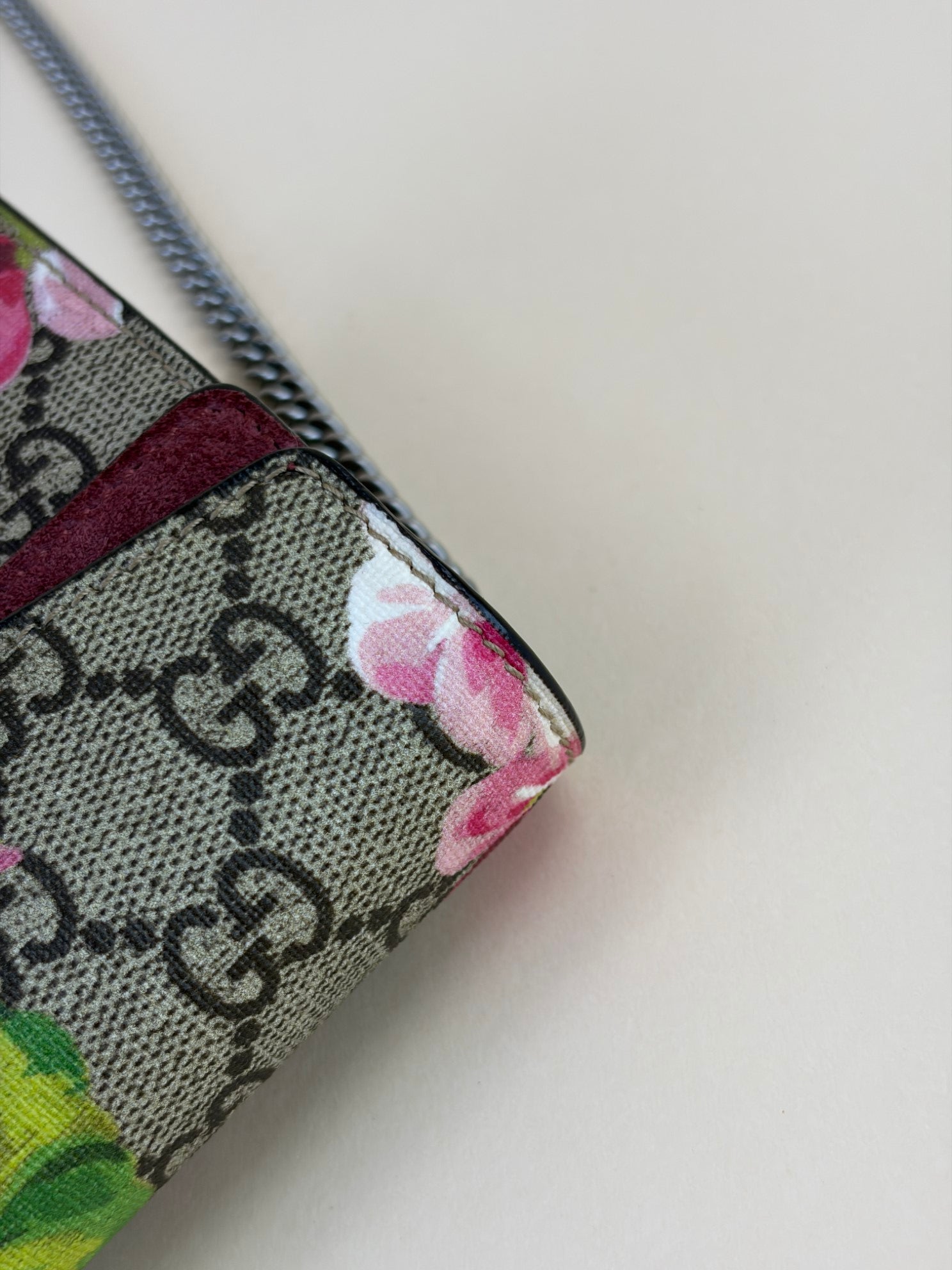 Gucci Bicolor GG Floral Blooms Supreme Dionysus Mini Bag