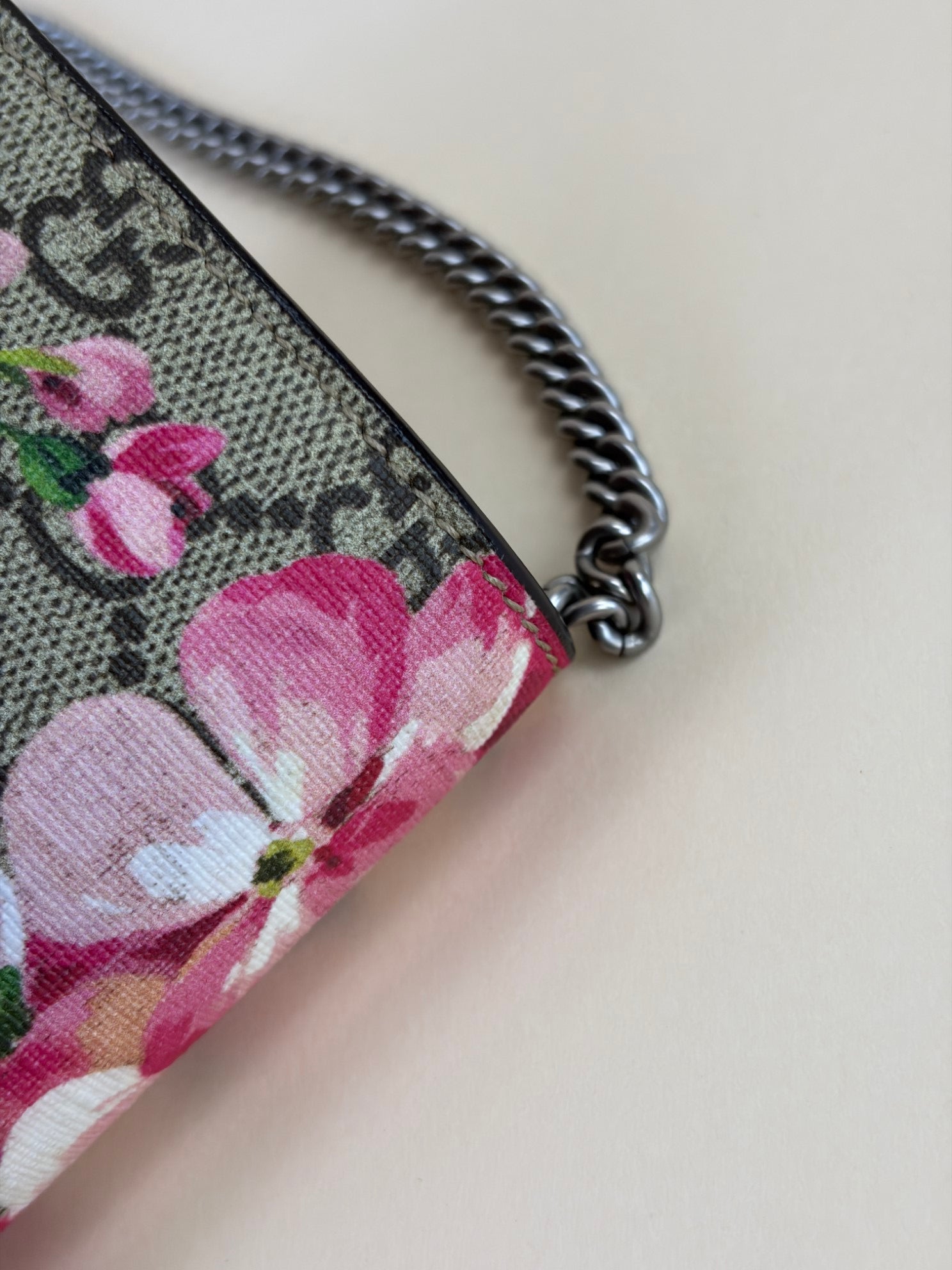 Gucci Bicolor GG Floral Blooms Supreme Dionysus Mini Bag