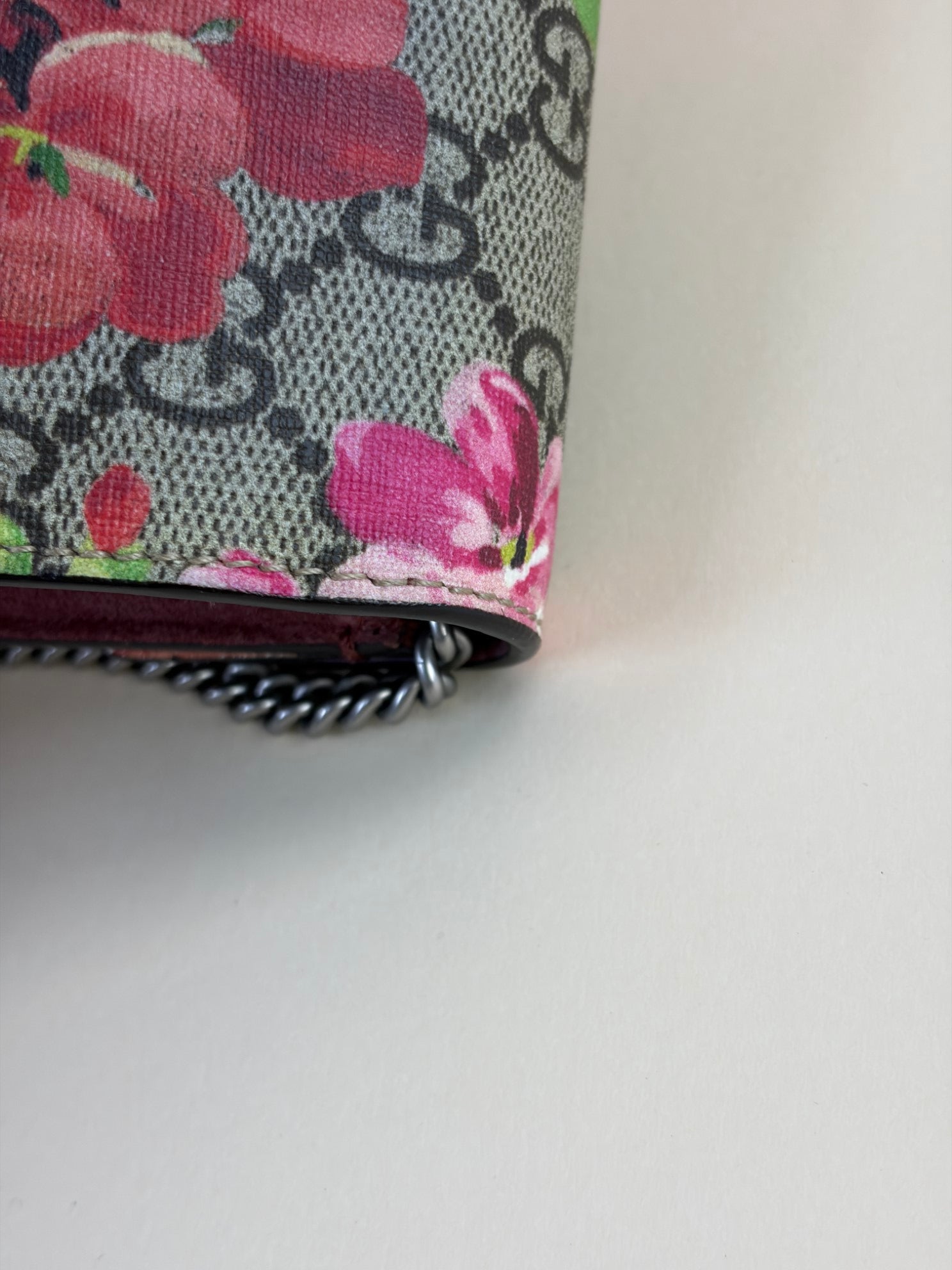 Gucci Bicolor GG Floral Blooms Supreme Dionysus Mini Bag