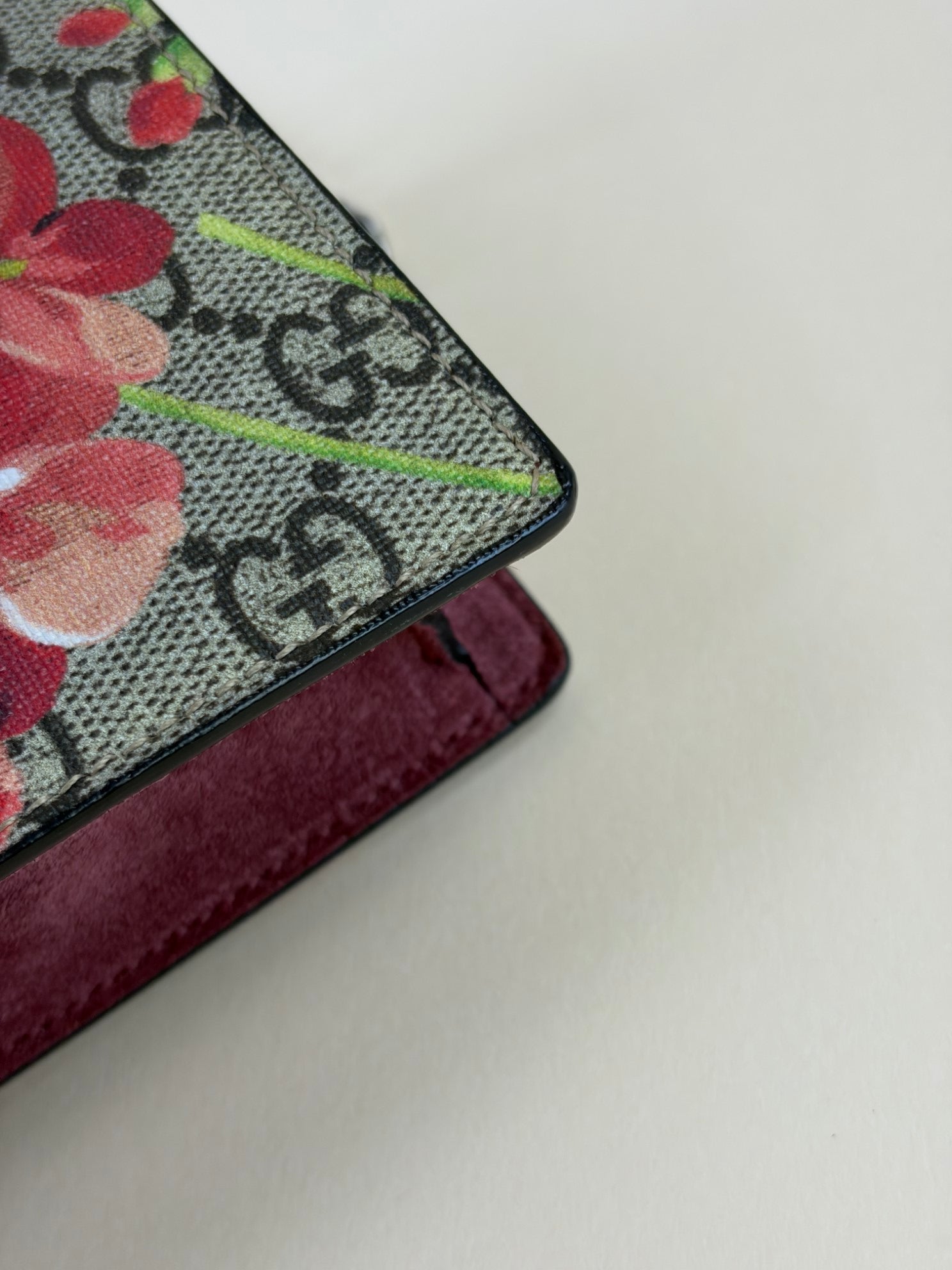 Gucci Bicolor GG Floral Blooms Supreme Dionysus Mini Bag