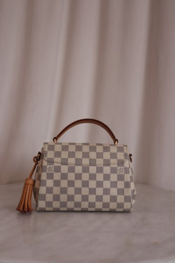 Louis Vuitton Azur Croisette Top Handle Bag W/ Strap-handbag-Louis Vuitton-The Closet Egypt