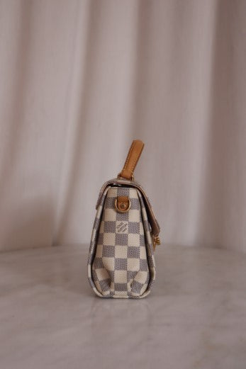 Louis Vuitton Azur Croisette Top Handle Bag W/ Strap-handbag-Louis Vuitton-The Closet Egypt