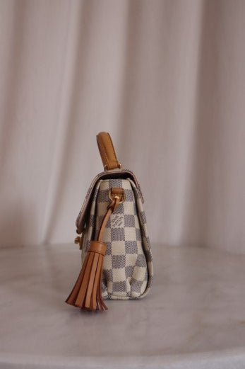 Louis Vuitton Azur Croisette Top Handle Bag W/ Strap-handbag-Louis Vuitton-The Closet Egypt