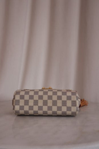 Louis Vuitton Azur Croisette Top Handle Bag W/ Strap-handbag-Louis Vuitton-The Closet Egypt