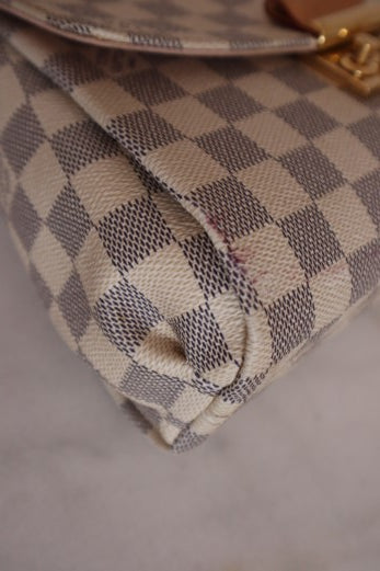 Louis Vuitton Azur Croisette Top Handle Bag W/ Strap-handbag-Louis Vuitton-The Closet Egypt