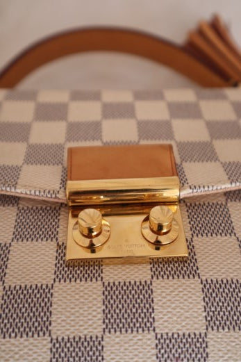 Louis Vuitton Azur Croisette Top Handle Bag W/ Strap-handbag-Louis Vuitton-The Closet Egypt