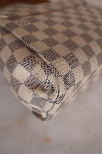 Louis Vuitton Azur Croisette Top Handle Bag W/ Strap-handbag-Louis Vuitton-The Closet Egypt