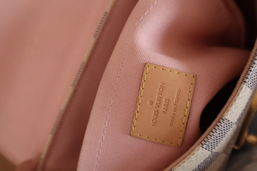 Louis Vuitton Azur Croisette Top Handle Bag W/ Strap-handbag-Louis Vuitton-The Closet Egypt