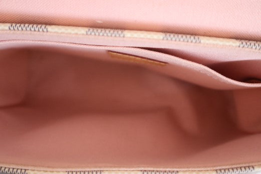 Louis Vuitton Azur Croisette Top Handle Bag W/ Strap-handbag-Louis Vuitton-The Closet Egypt