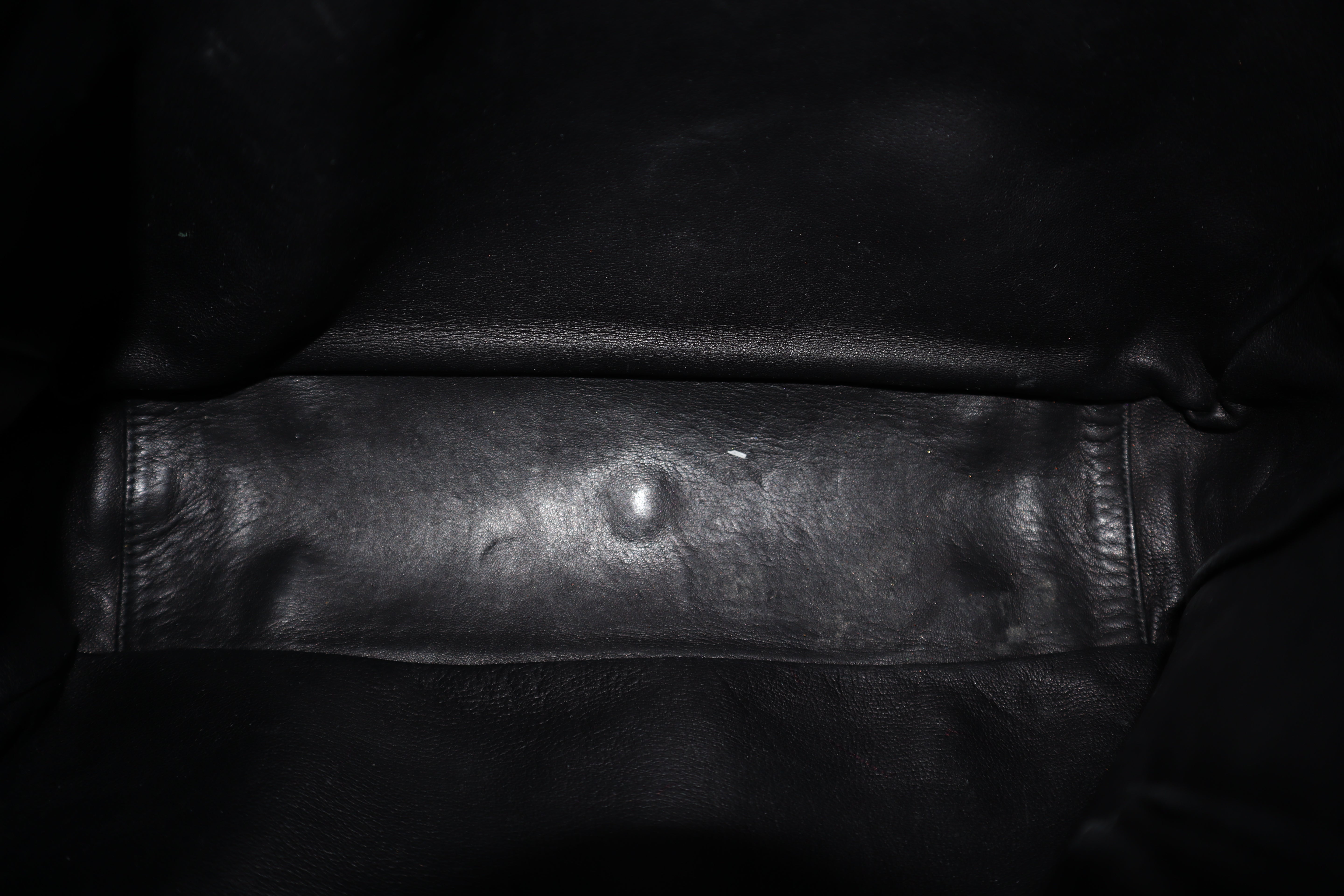 Christian Dior Black Lady Dior Soft Shopping Tote Bag-handbag-Christian Dior-The Closet Egypt