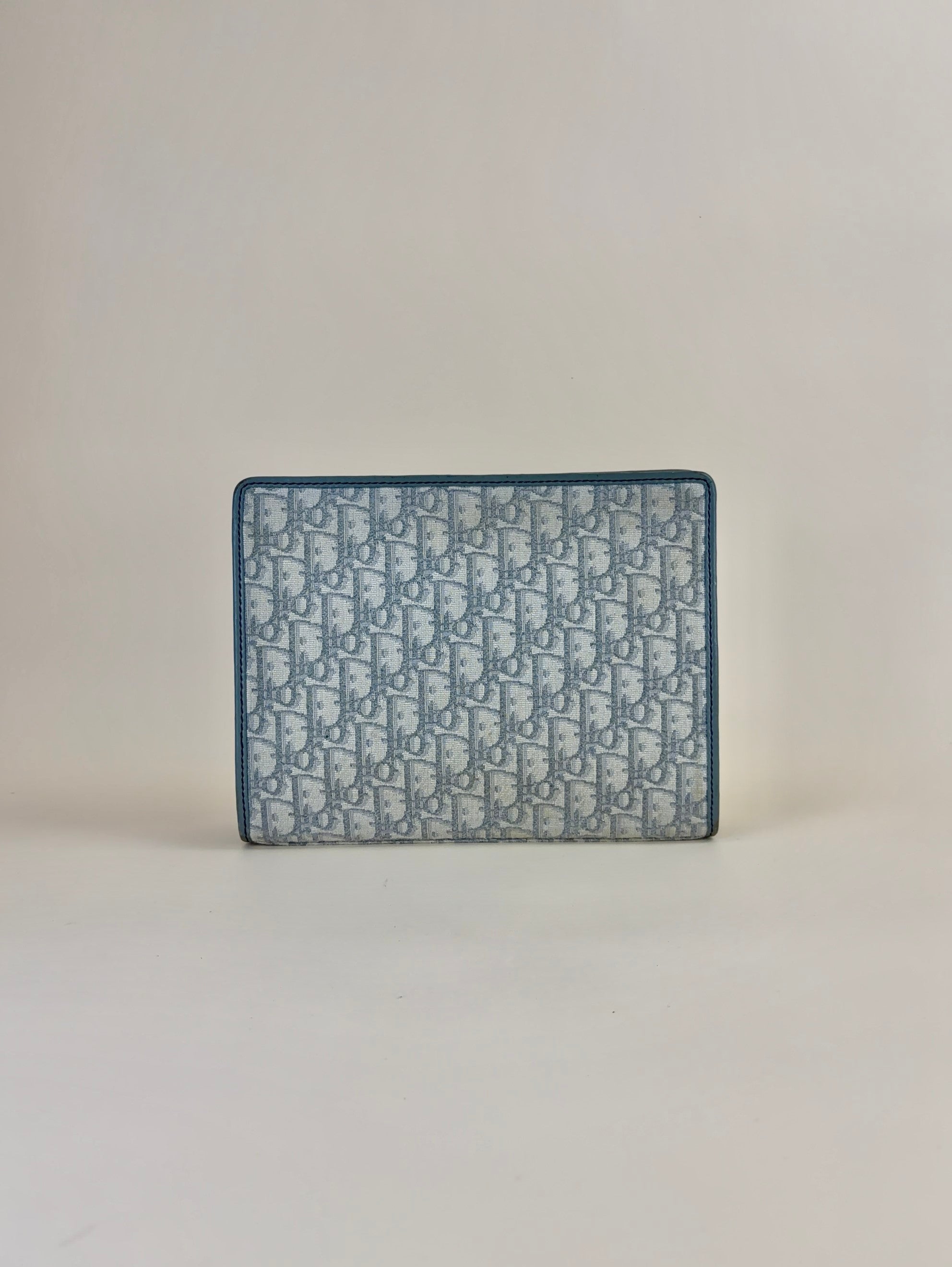 Christian Dior Gray Oblique 30 Montaigne Pouch