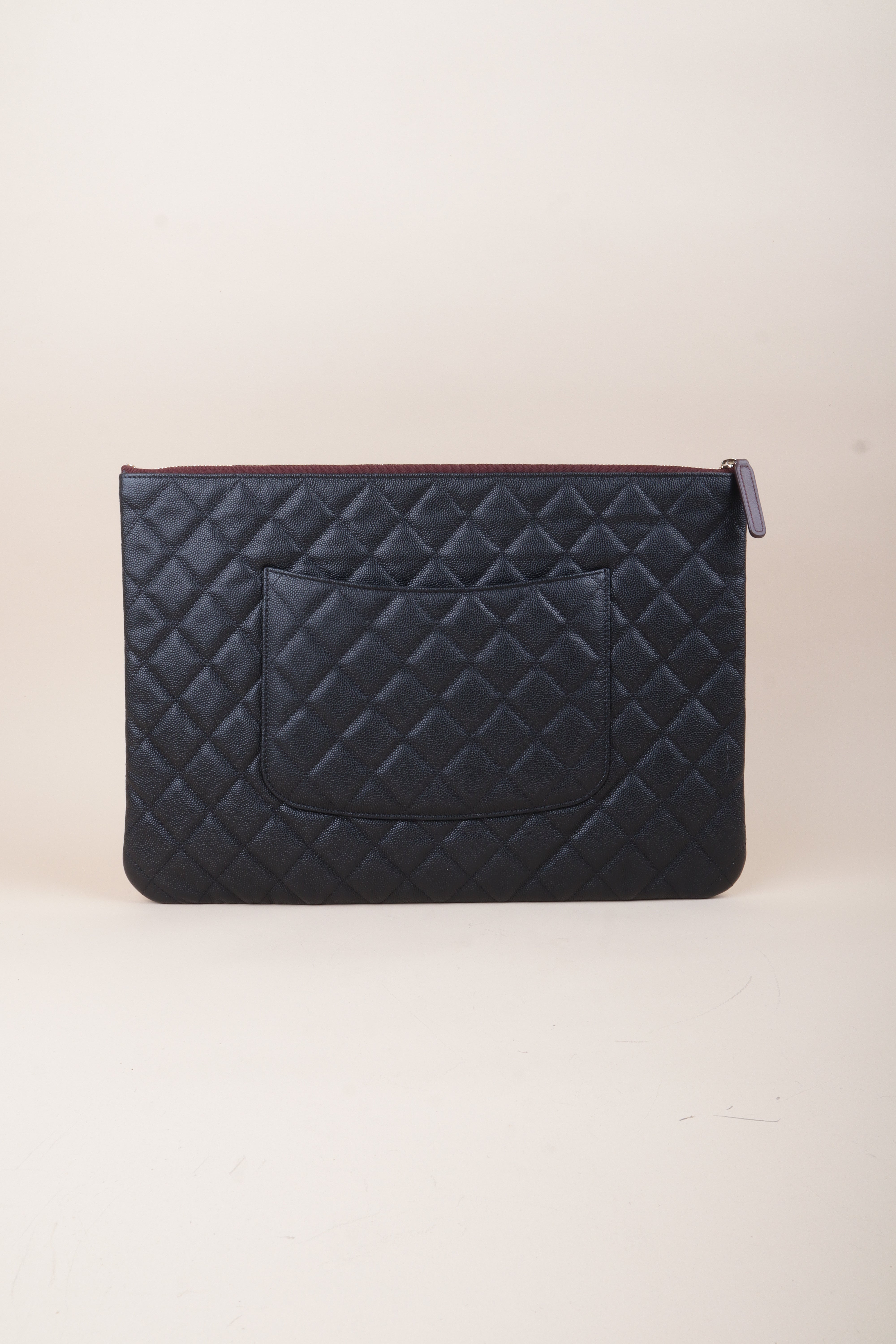 Chanel Black Pouch