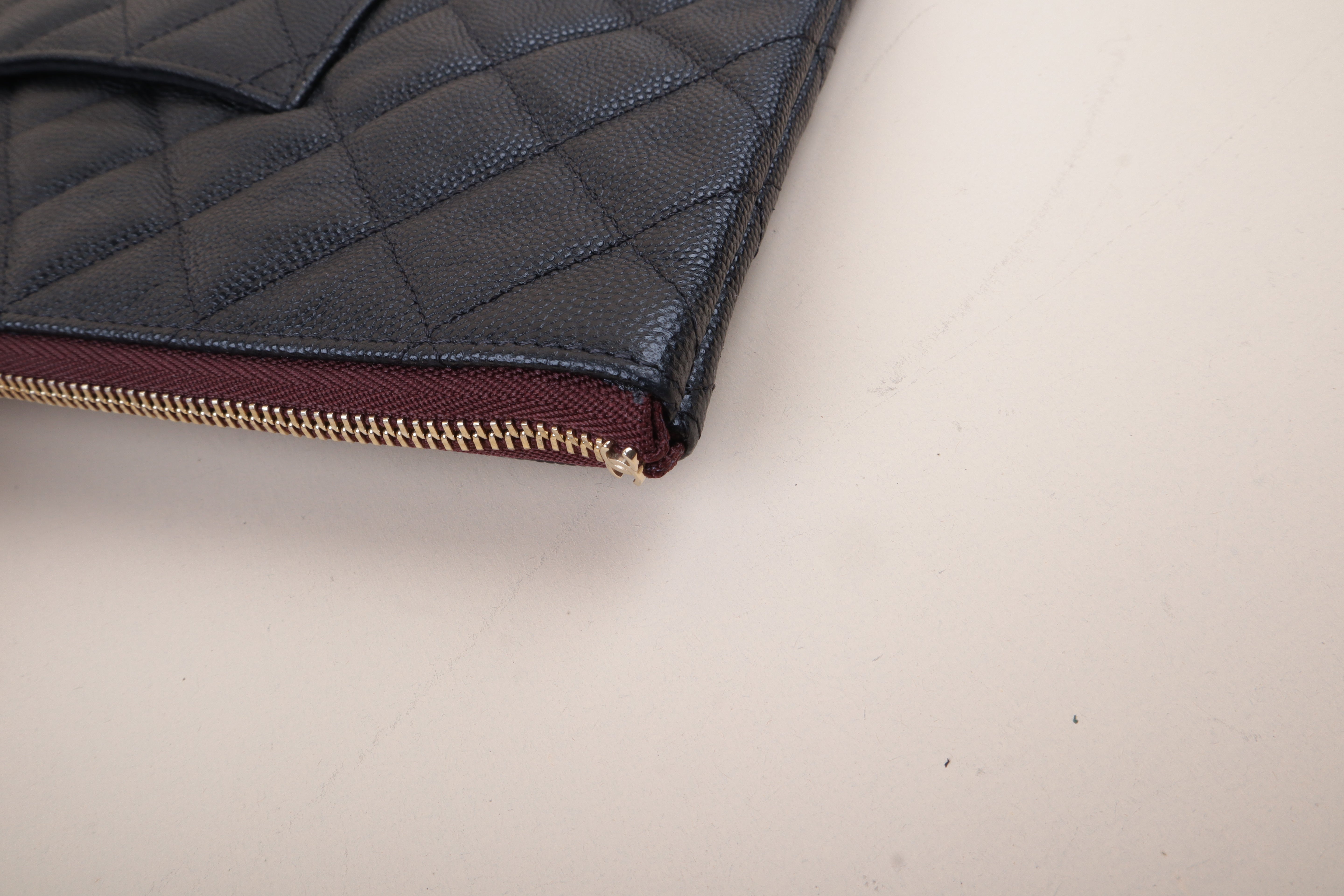 Chanel Black Pouch