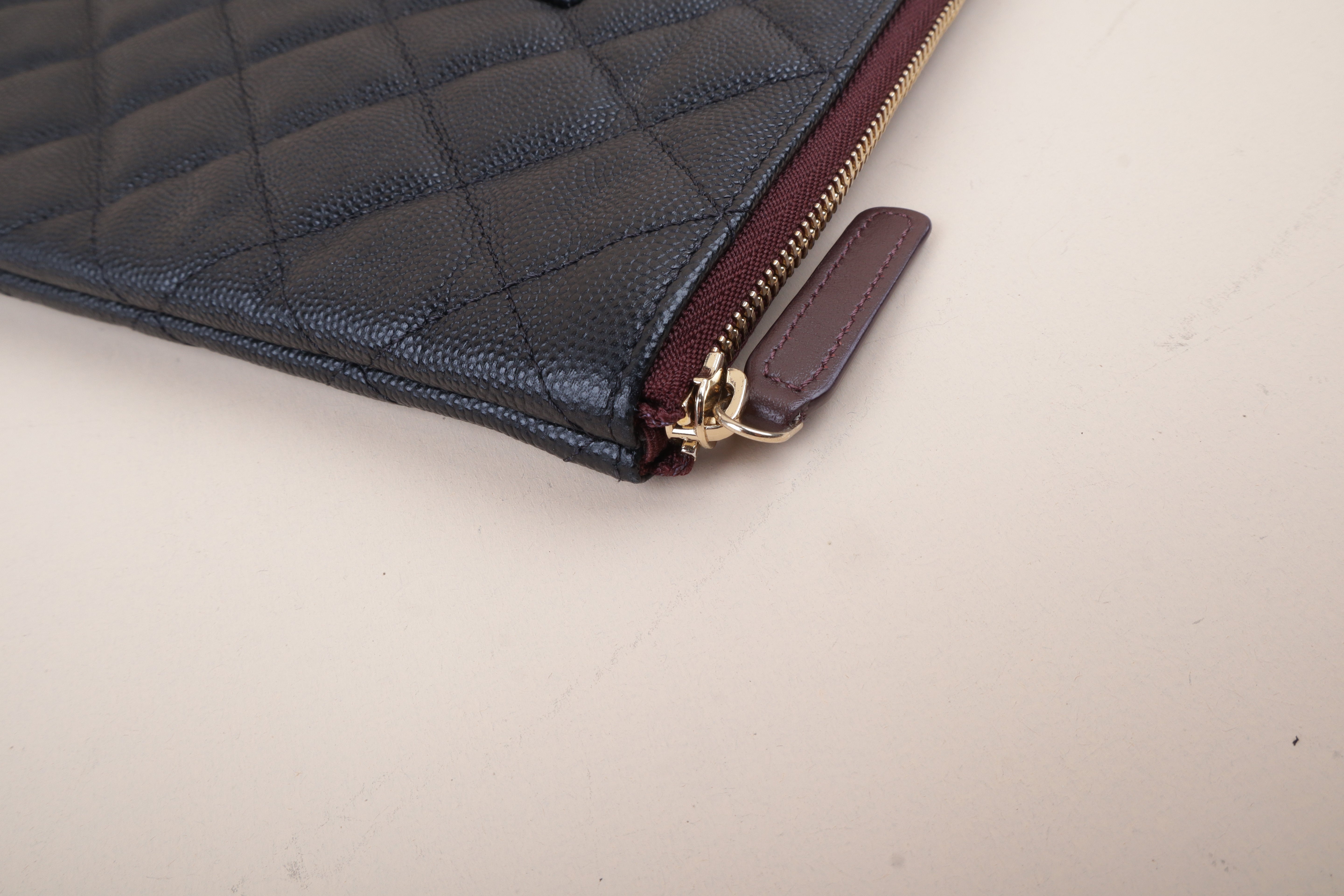 Chanel Black Pouch