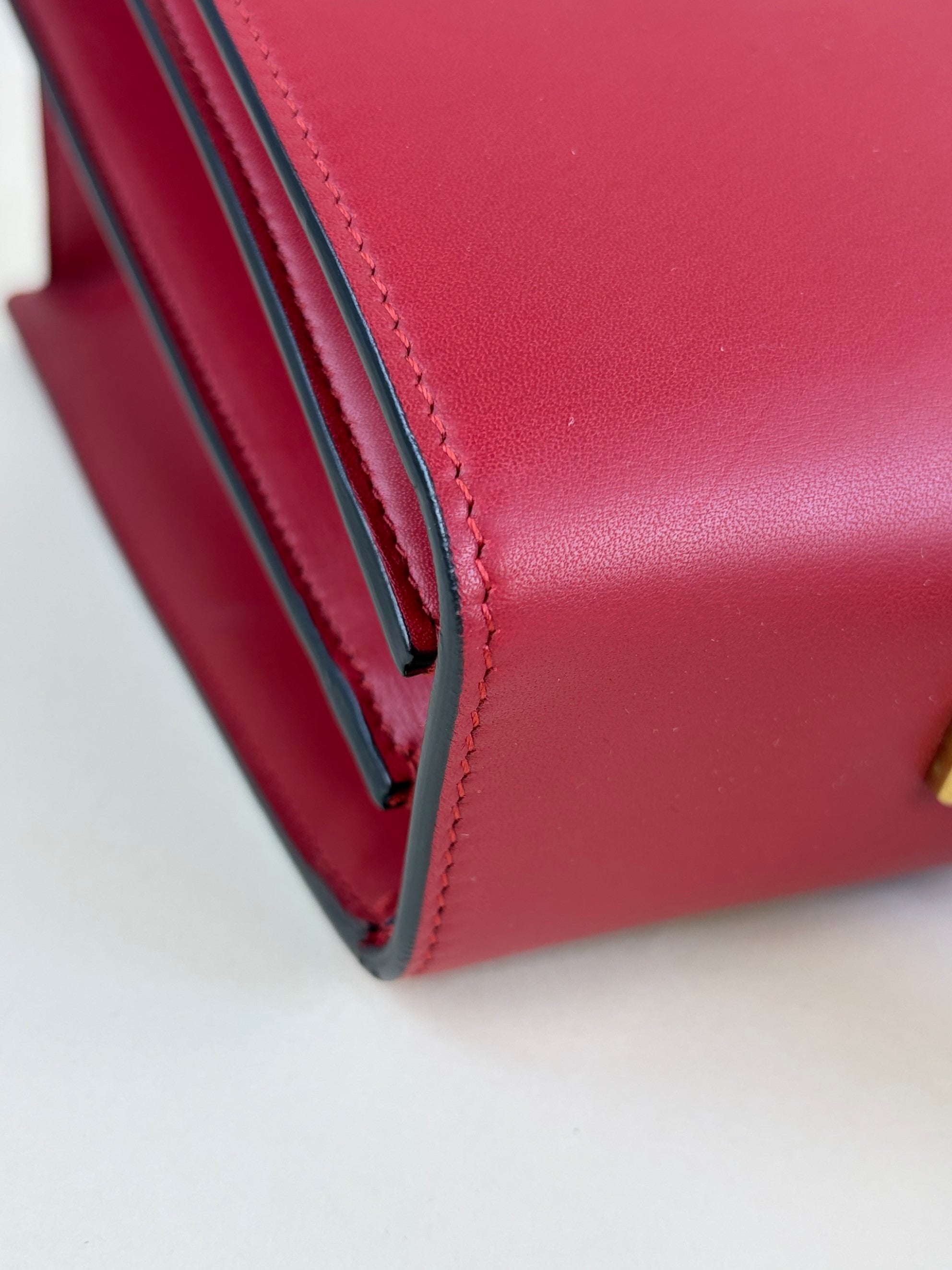 gucci red calfskin large dionysus bamboo top handle