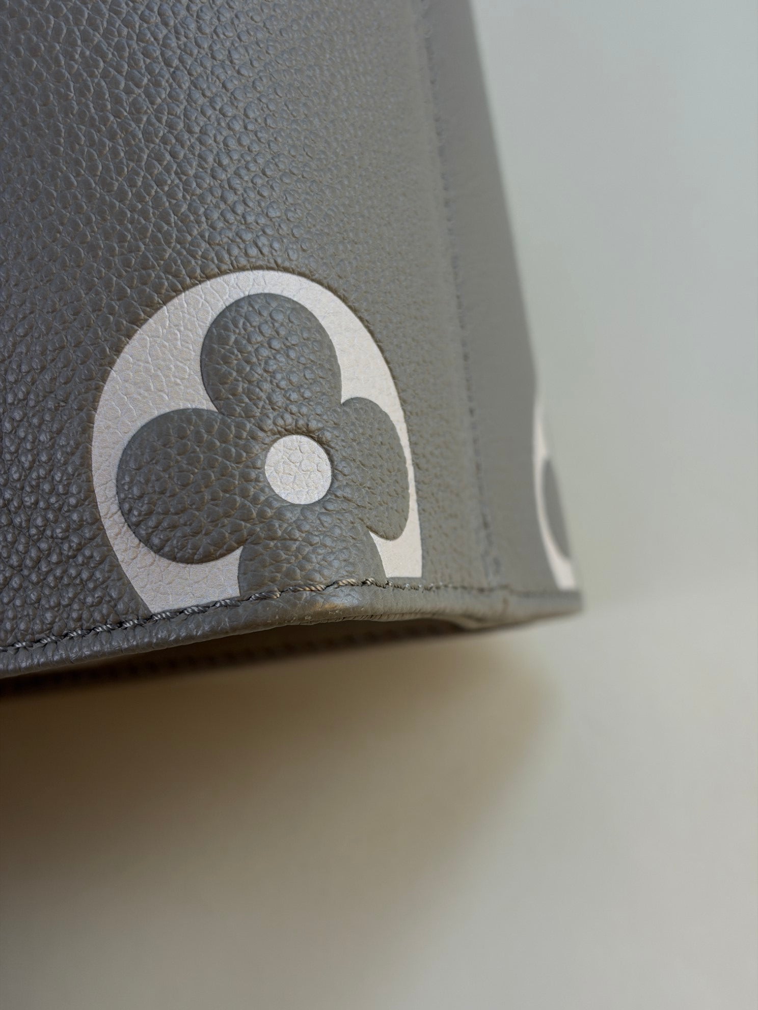 Louis Vuitton Beige Monogram Empreinte Onthego PM Bag