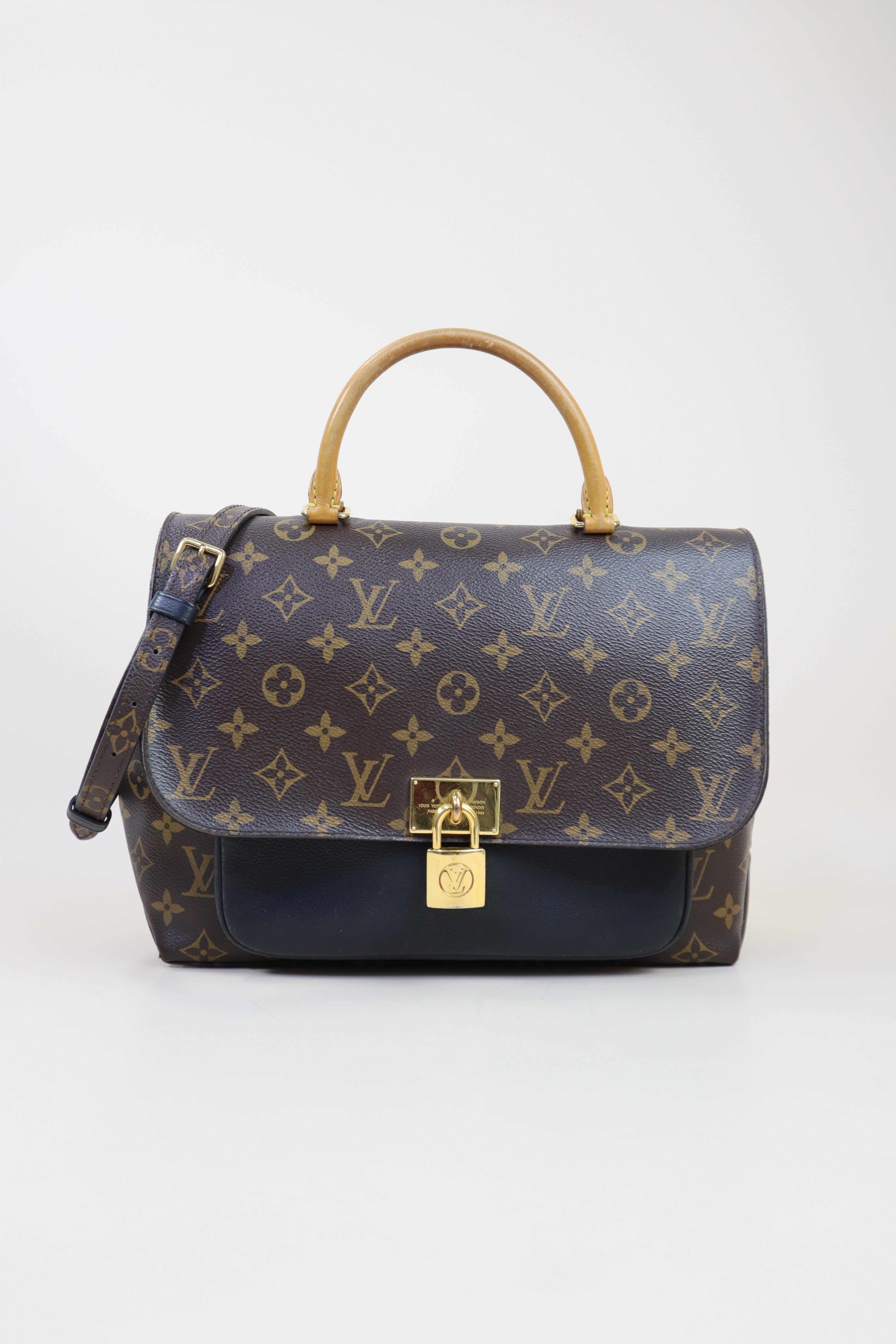 Louis Vuitton Monogram Marignan Messenger Shoulder Bag
