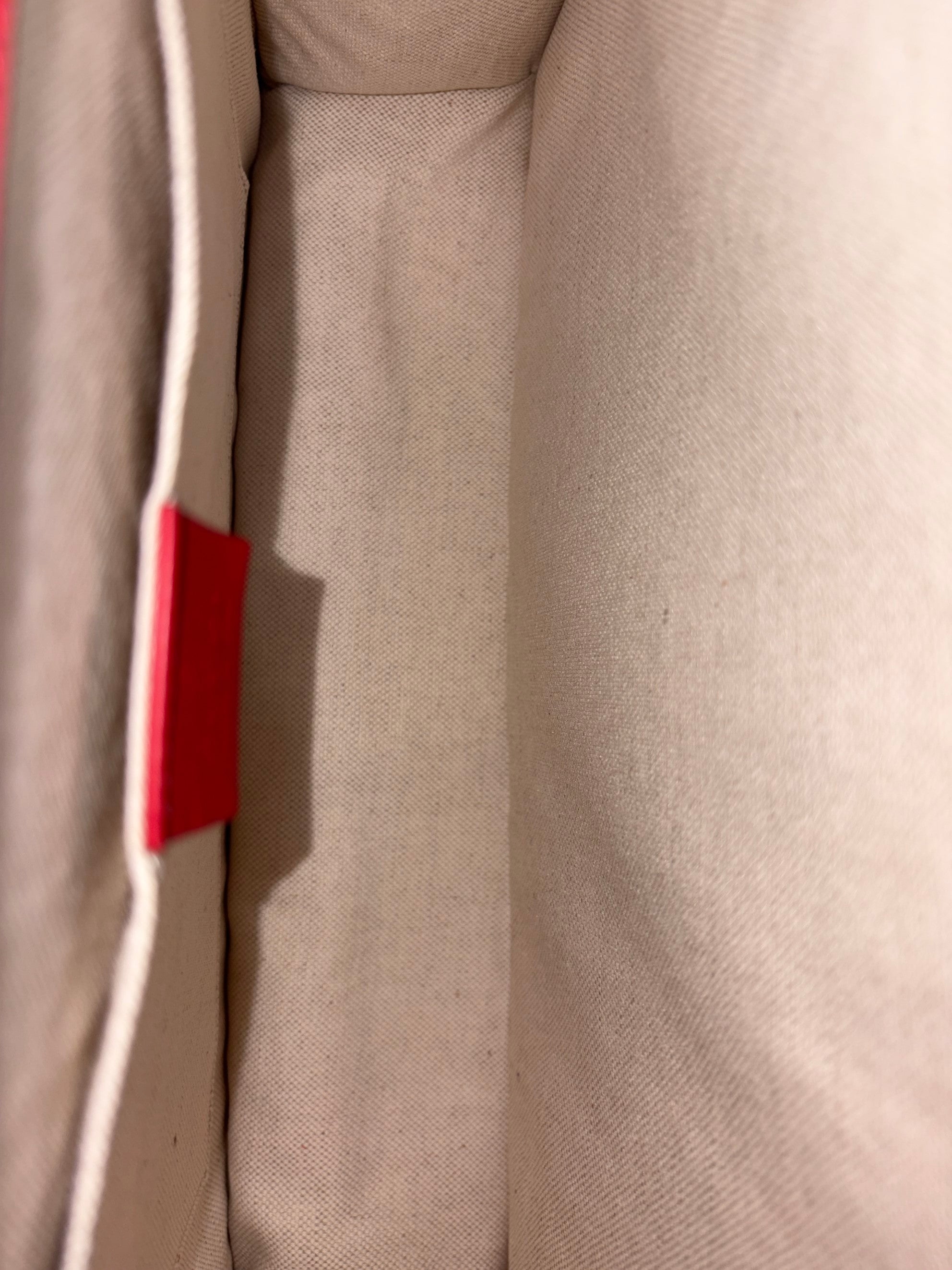 gucci red calfskin large dionysus bamboo top handle