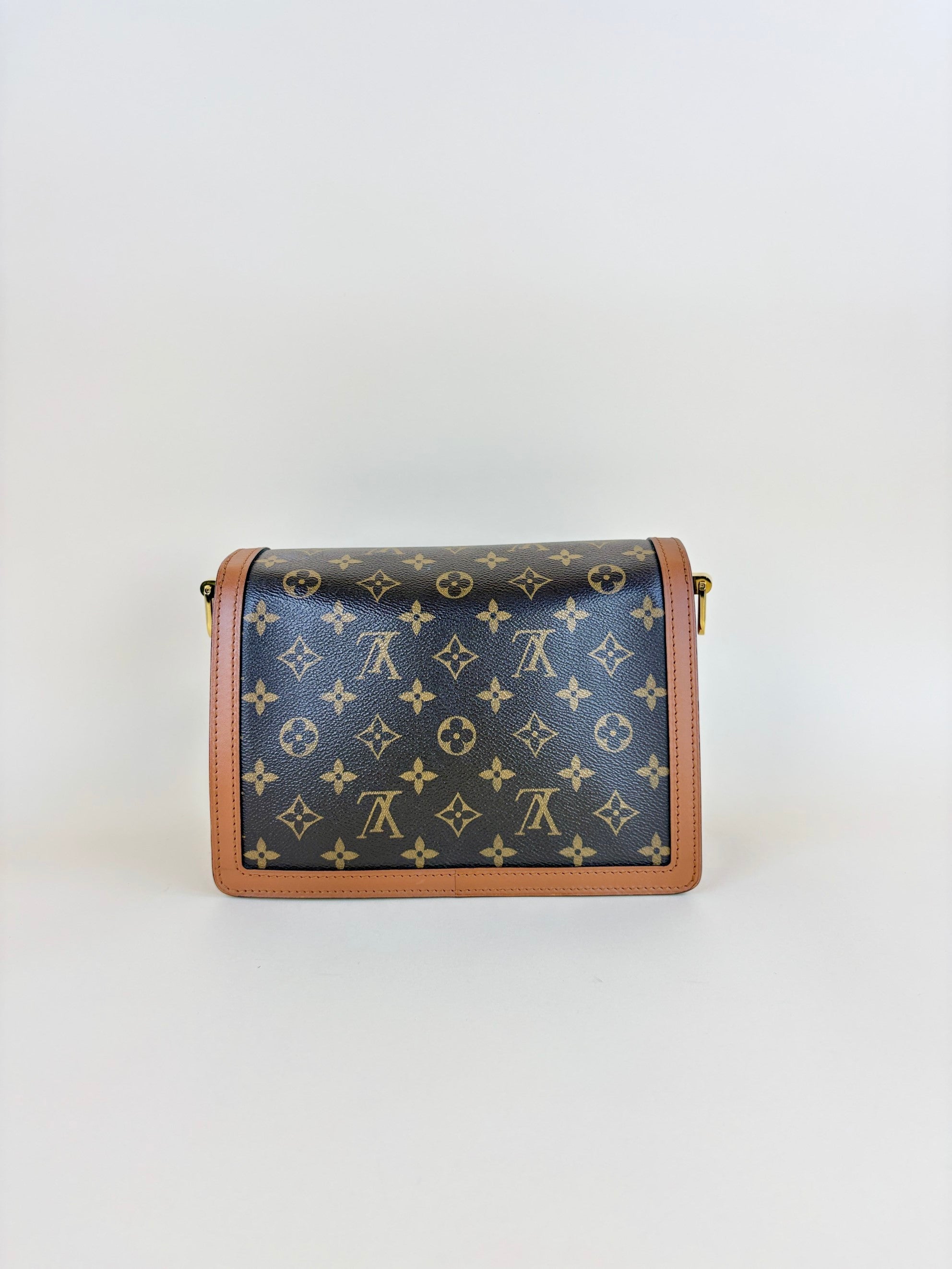Louis Vuitton Monogram Reverse Dauphine Bag