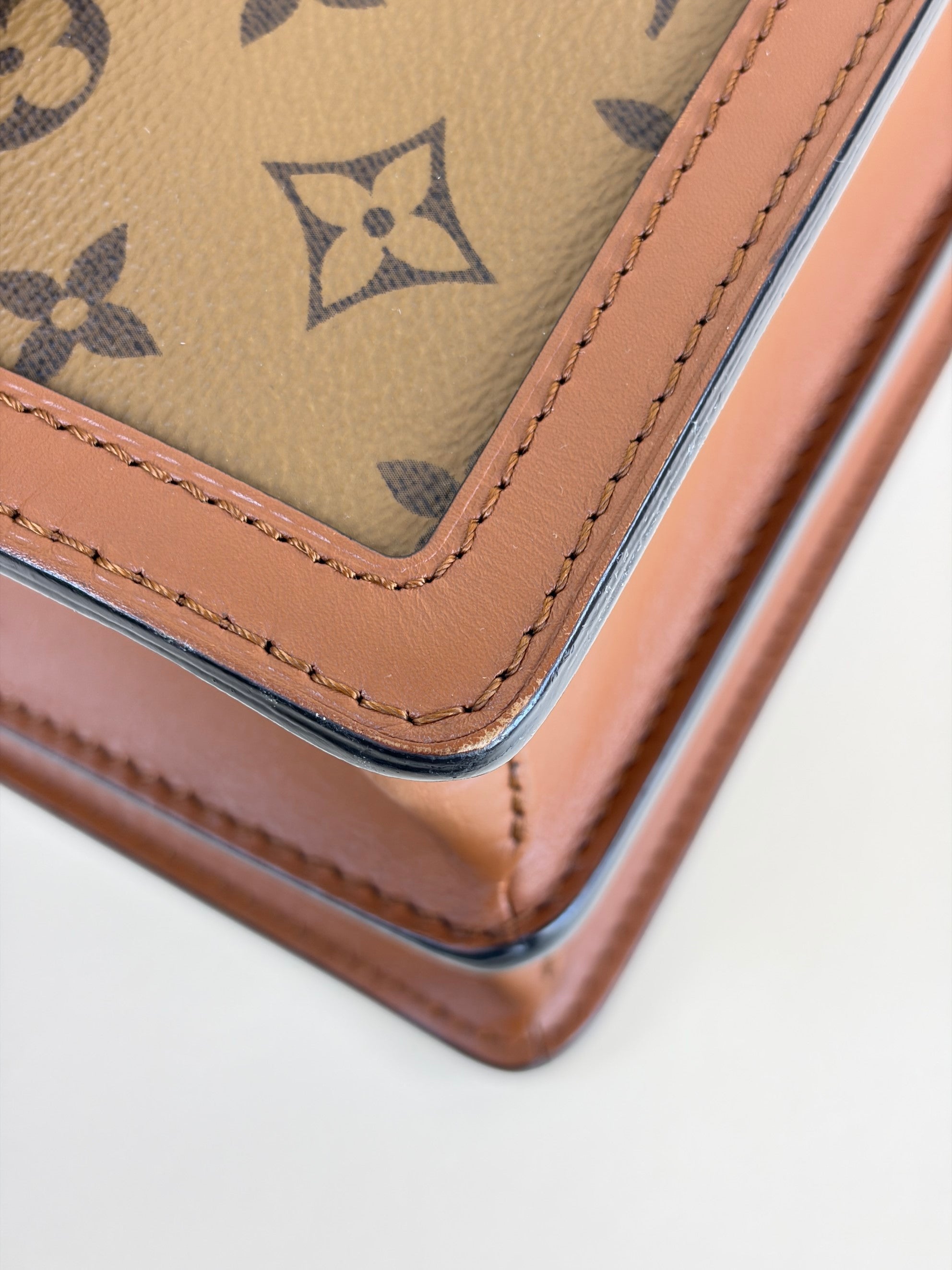 Louis Vuitton Monogram Reverse Dauphine Bag