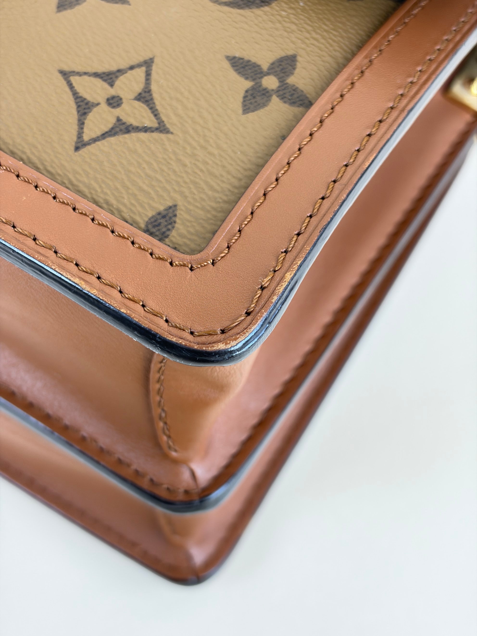 Louis Vuitton Monogram Reverse Dauphine Bag
