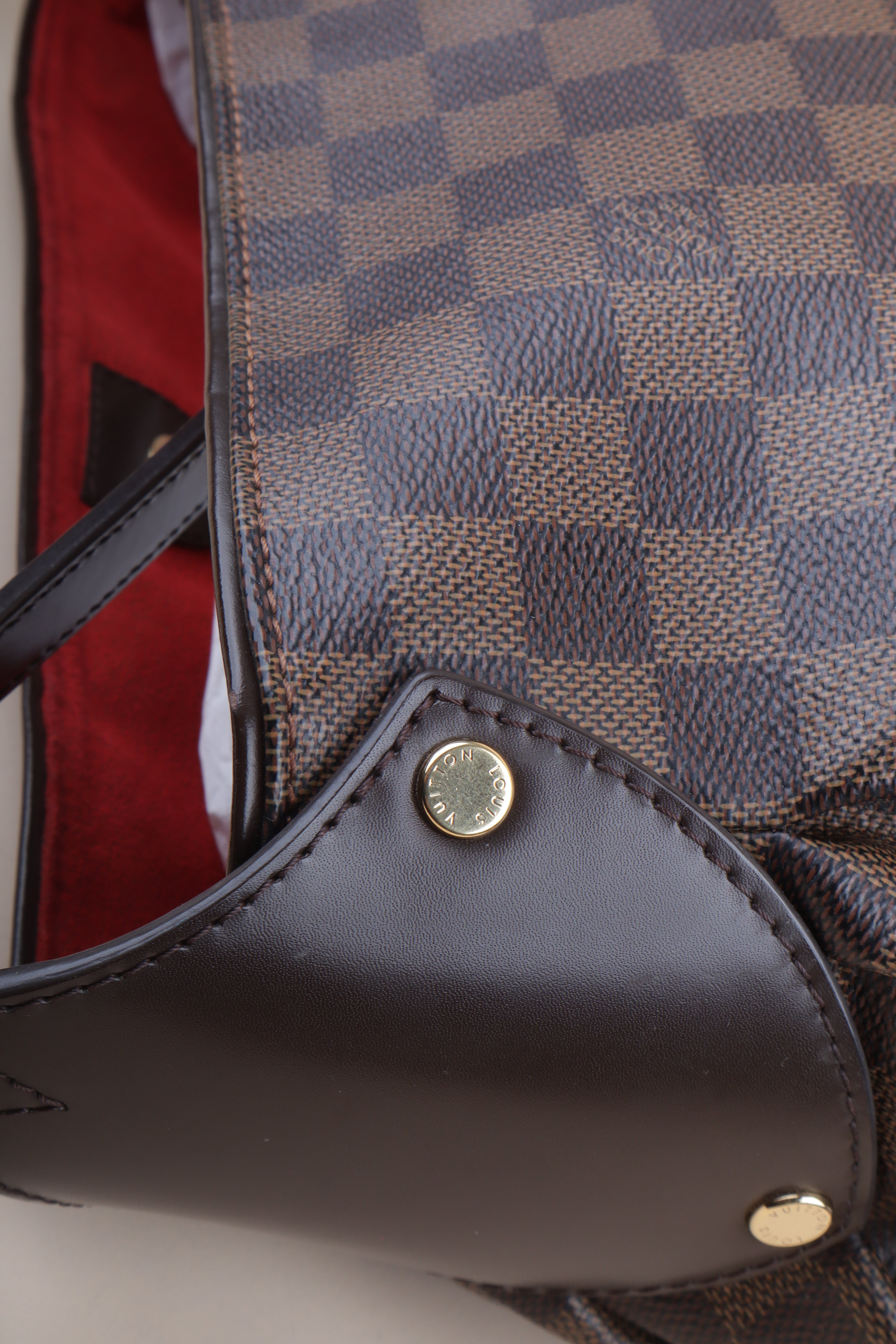 Louis Vuitton Damier Reggia Bag