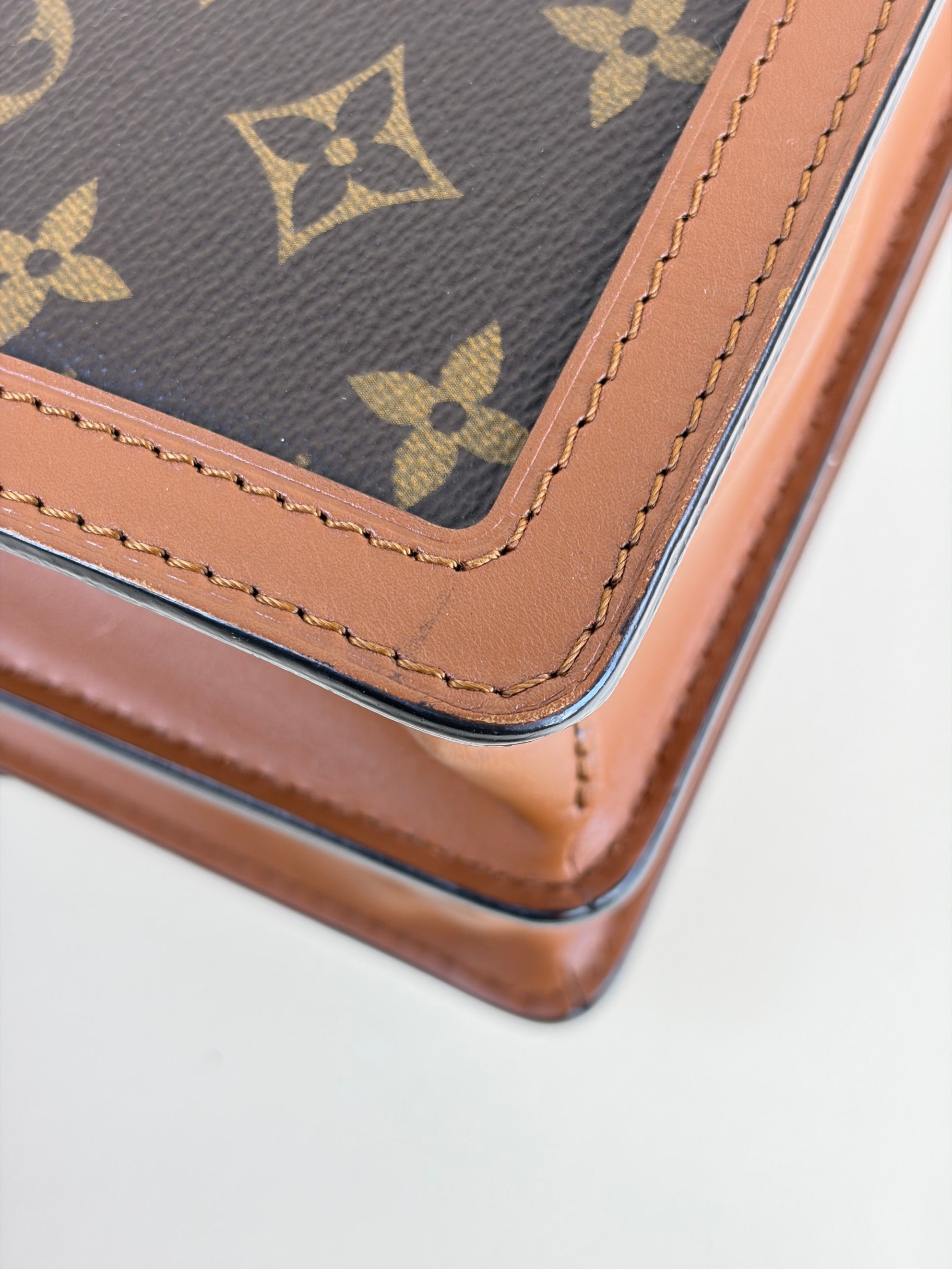 Louis Vuitton Monogram Reverse Dauphine Bag