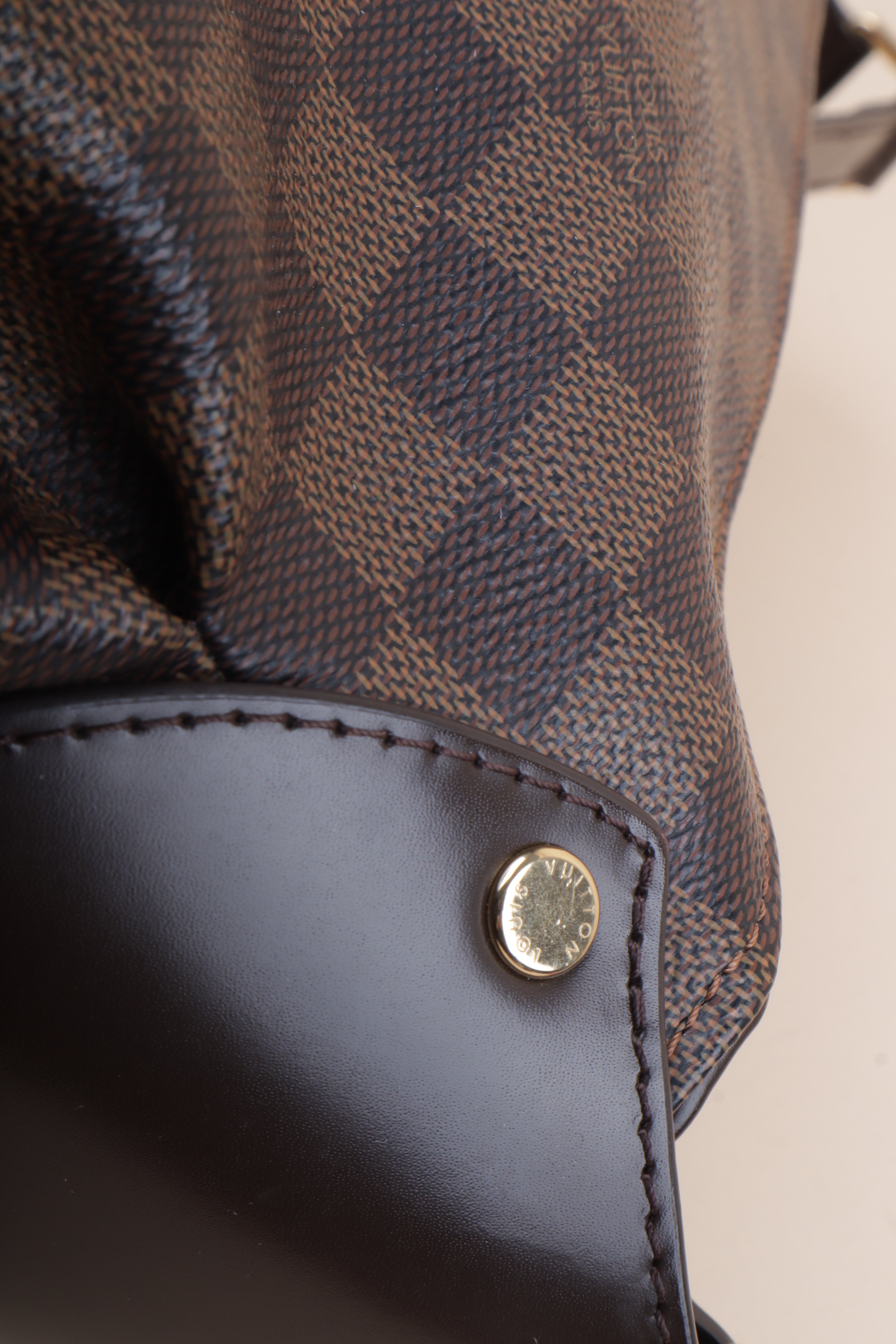Louis Vuitton Damier Reggia Bag