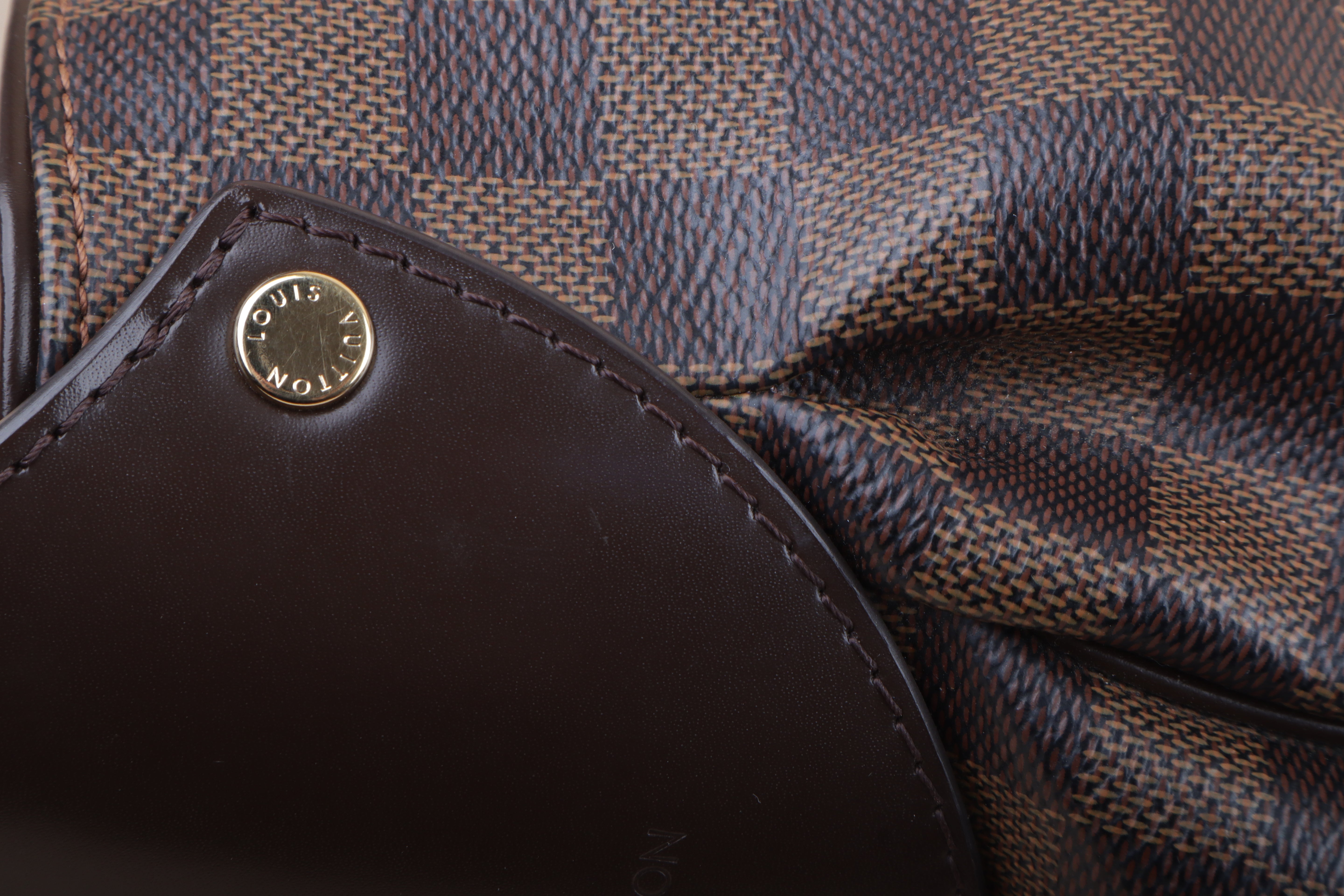 Louis Vuitton Damier Reggia Bag