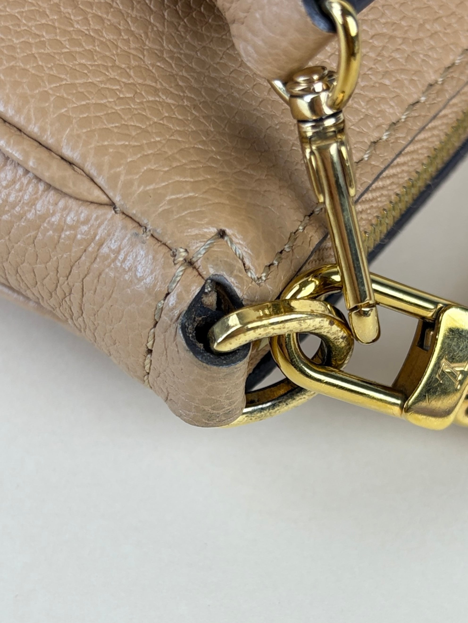Louis Vuitton imprinted monogram giant multi pochette accessories bag