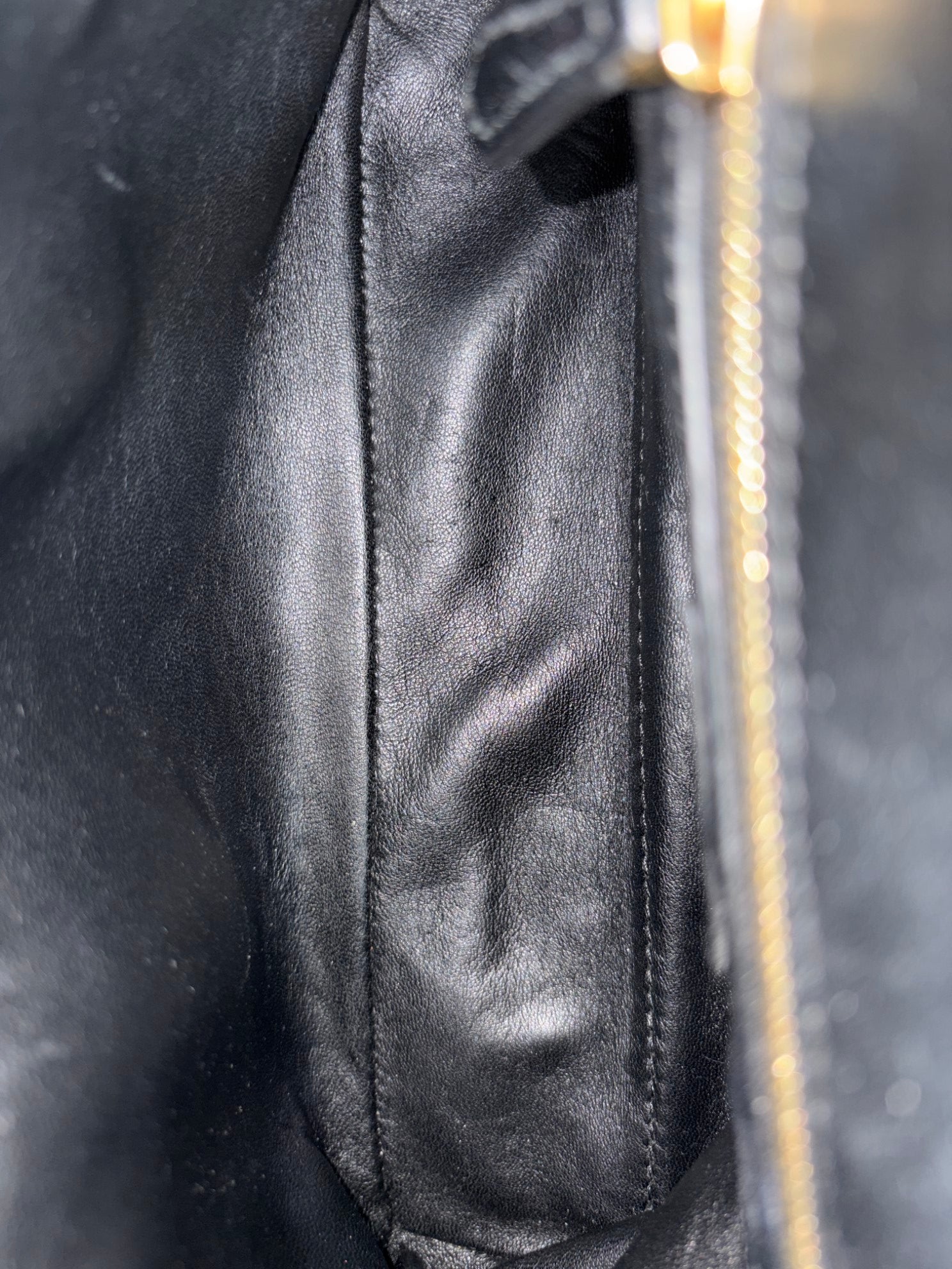 Fendi Black Mini Peekaboo Bag