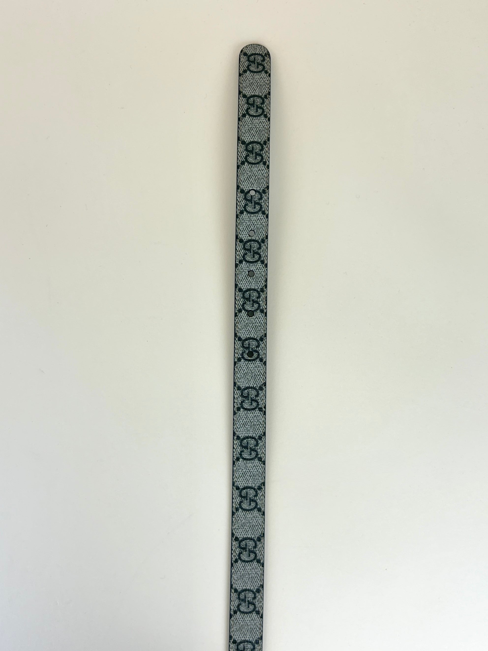 Gucci gg Marmont brown thin belt