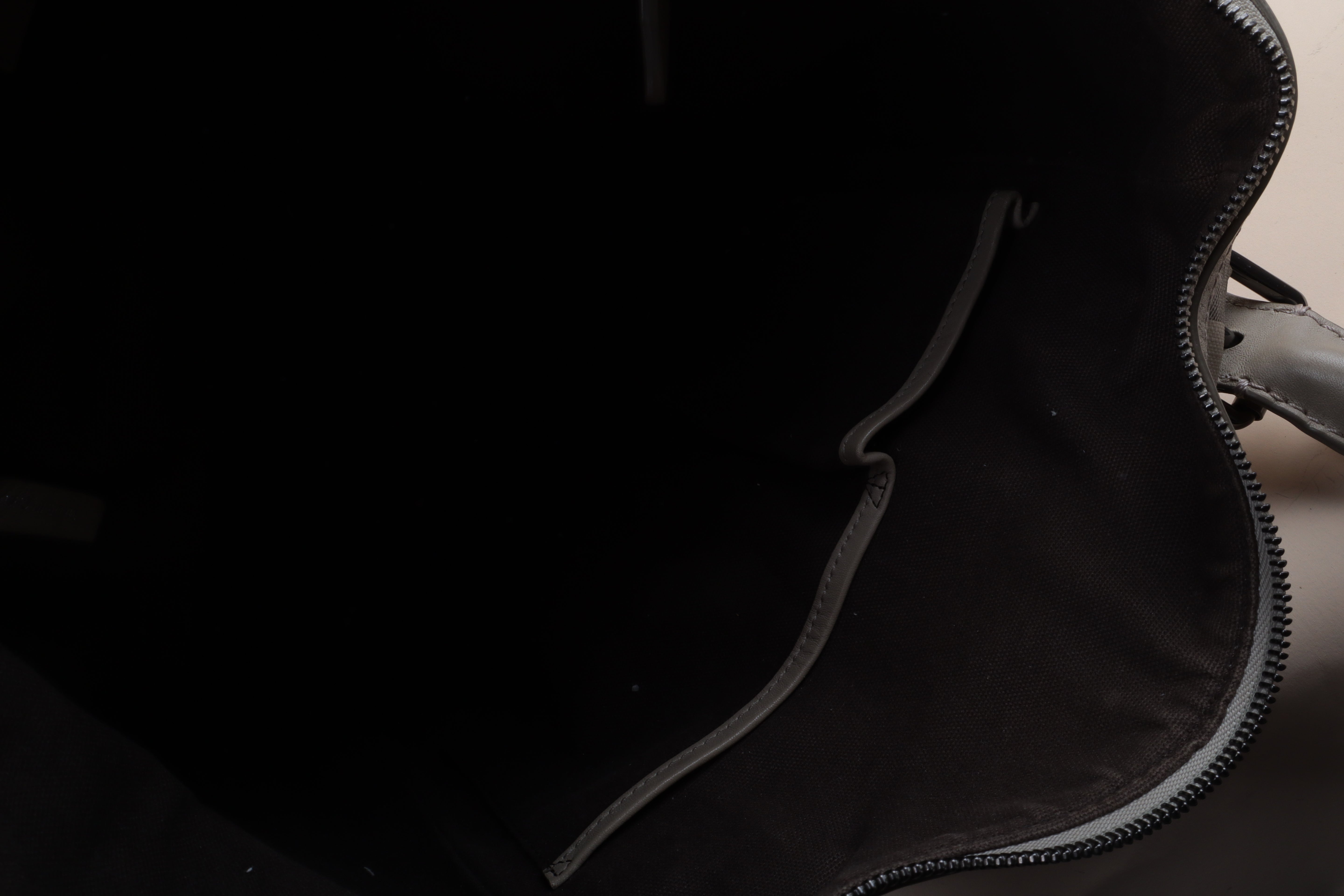Burberry BAG trench smoke check coted