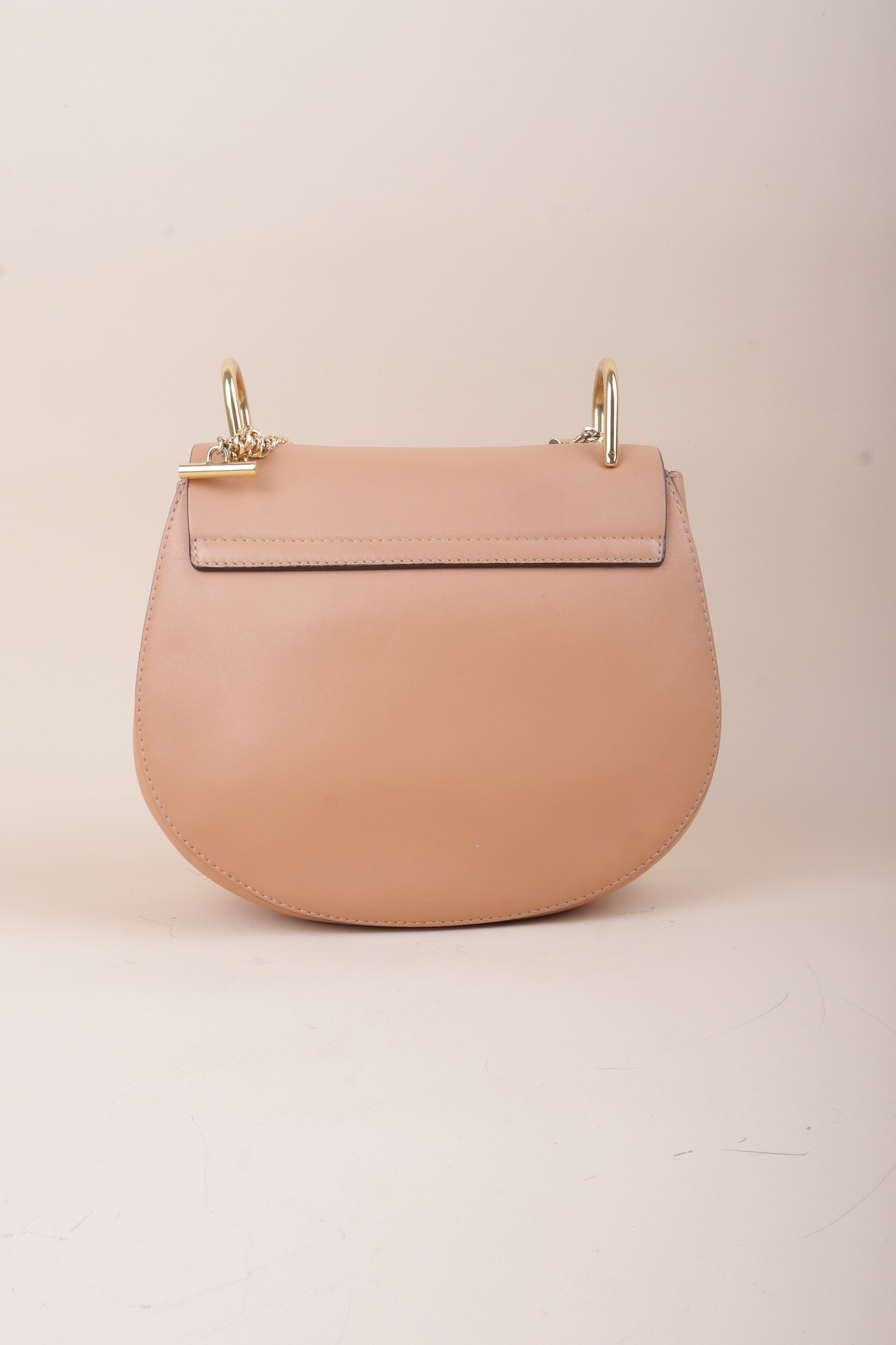 Chloe Beige Small Drew Bag