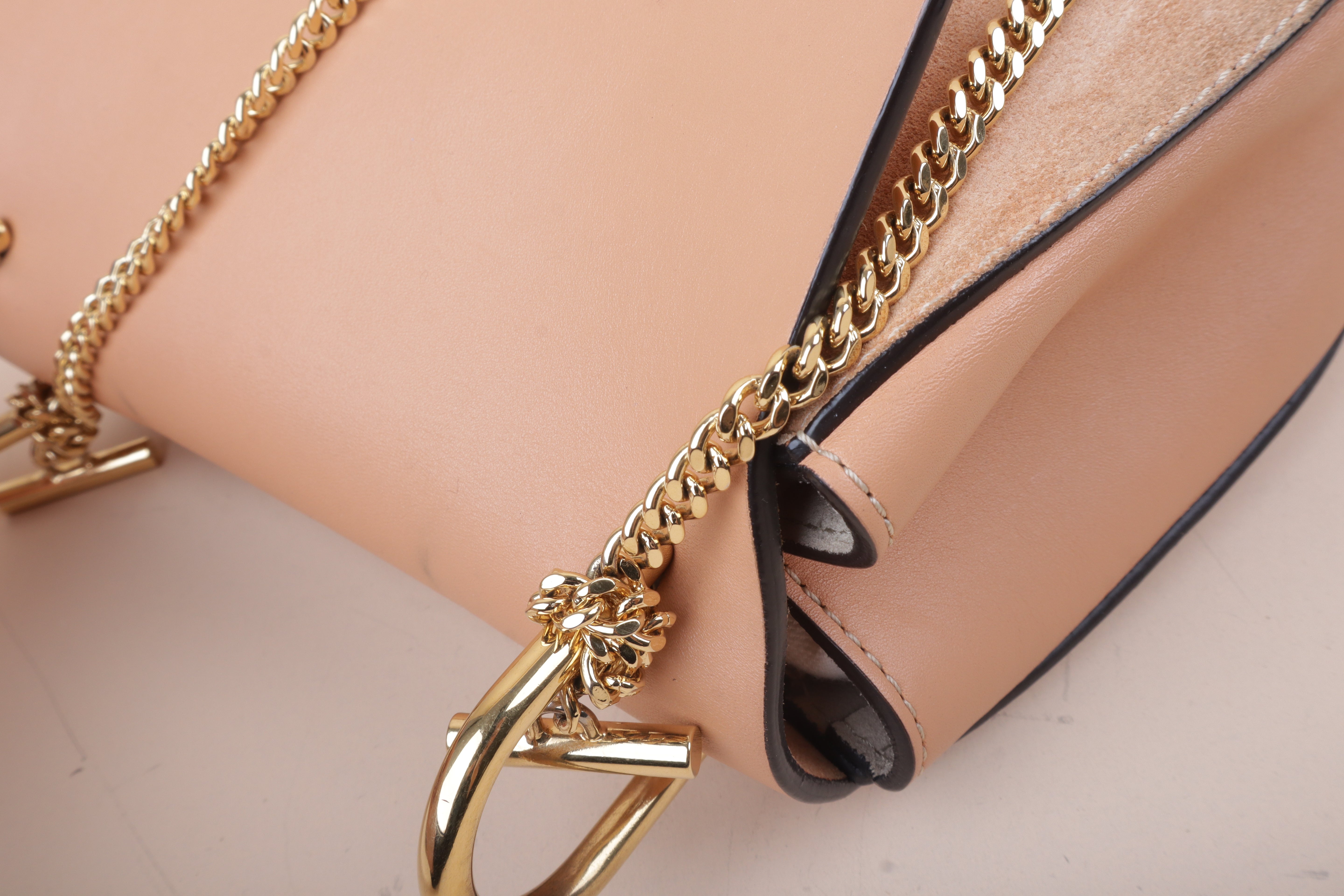 Chloe Beige Small Drew Bag