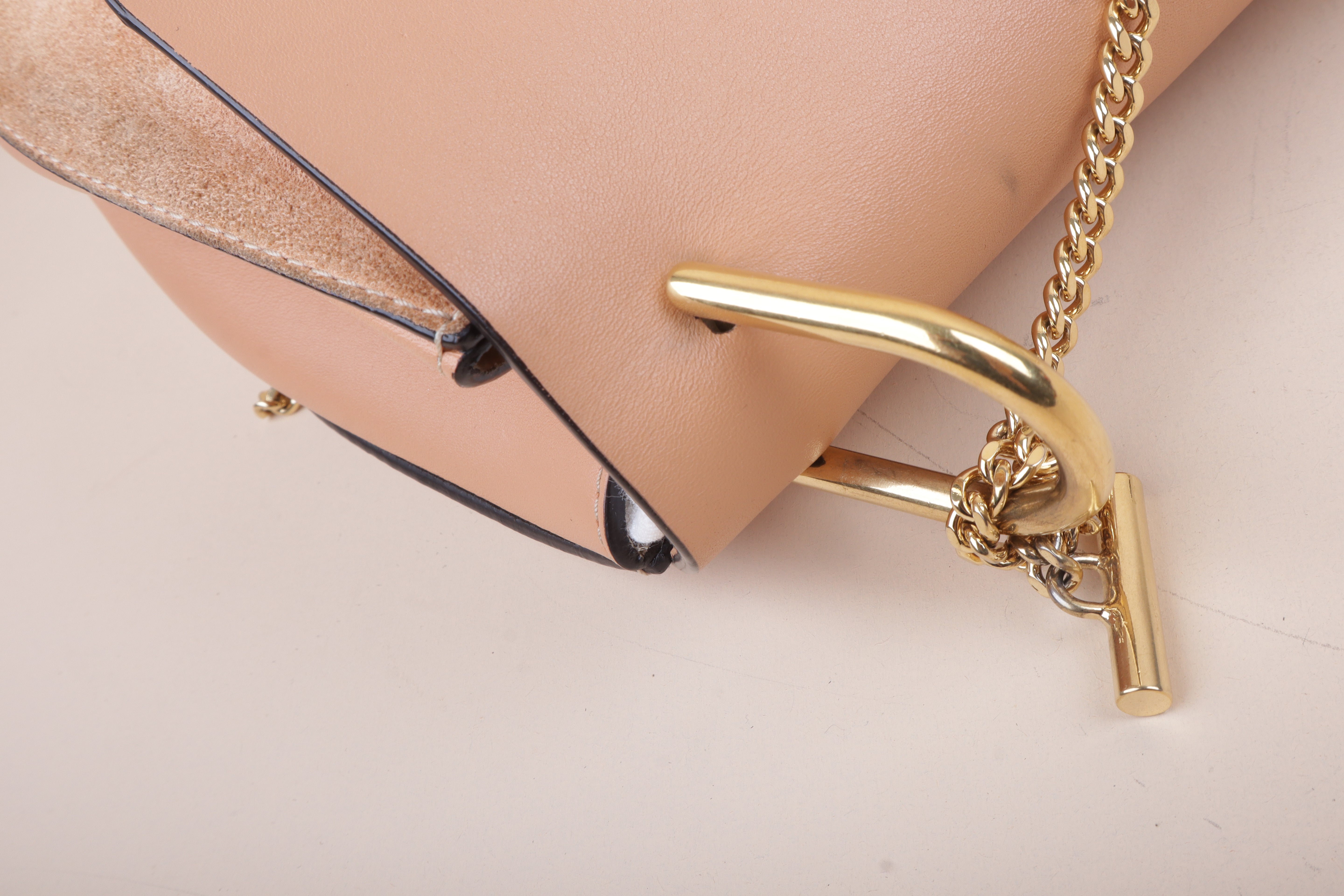 Chloe Beige Small Drew Bag