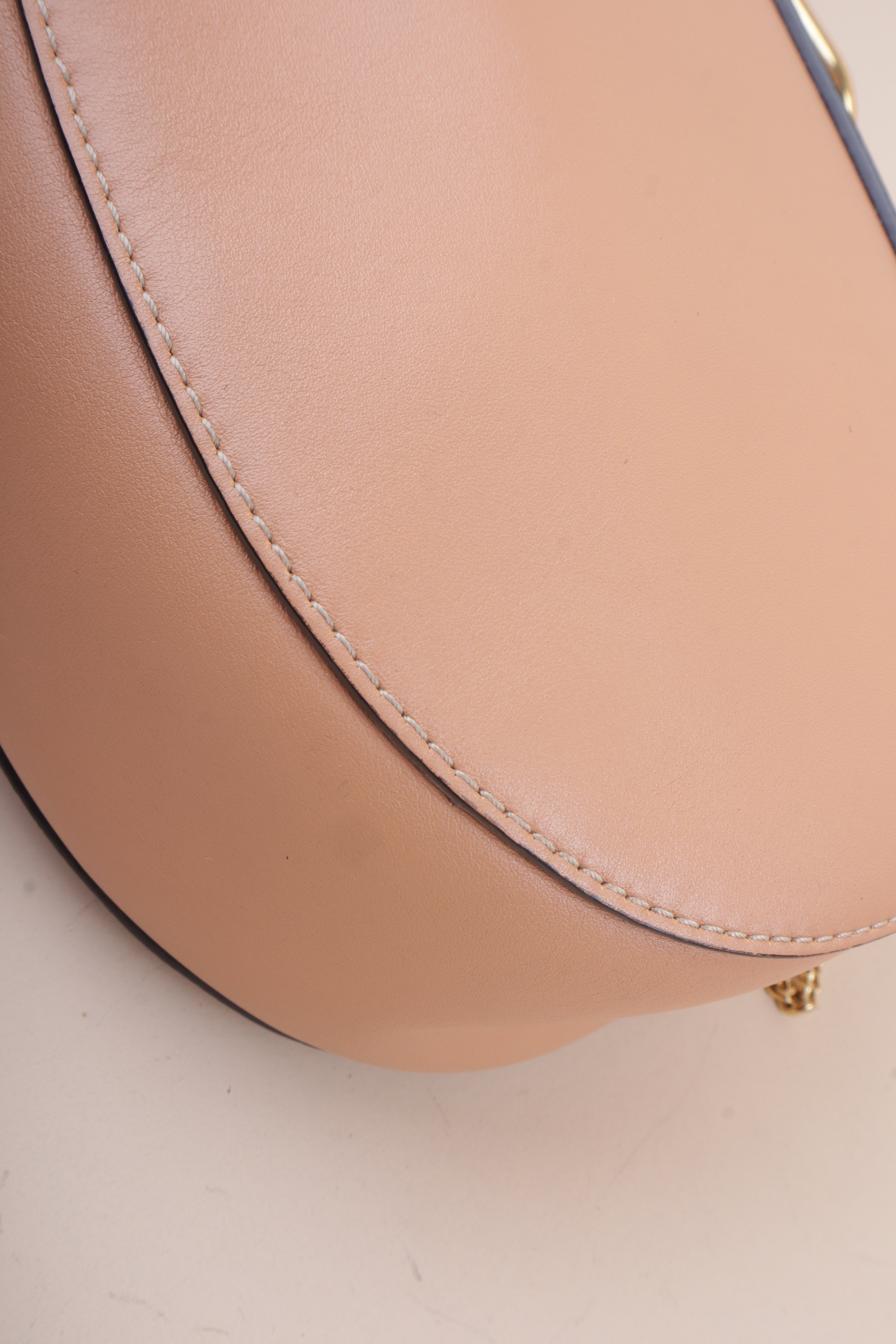 Chloe Beige Small Drew Bag