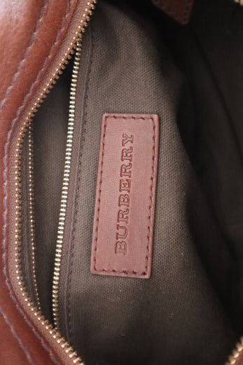 Burberry Nova Check Brown Crossbody Bag-handbag-Burberry-The Closet Egypt
