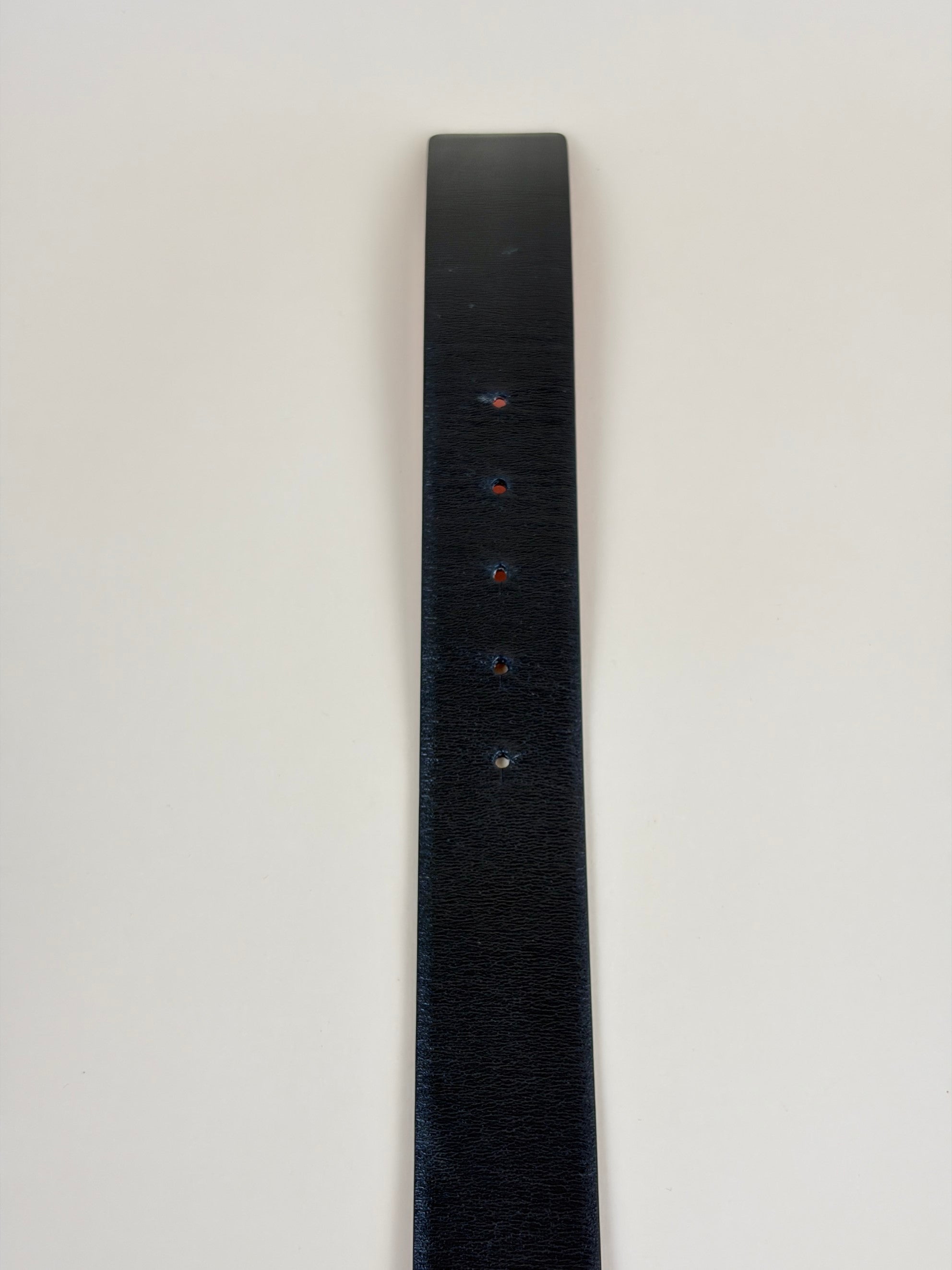Valentino Bicolor Reversible Vlogo Signature Glossy 40mm Belt 28