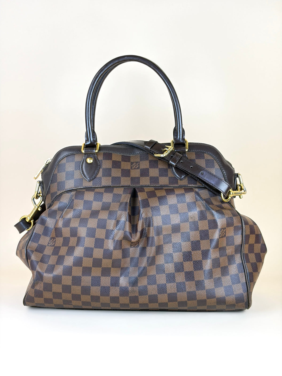 Louis Vuitton Damier Ebene Trevi GM Bag