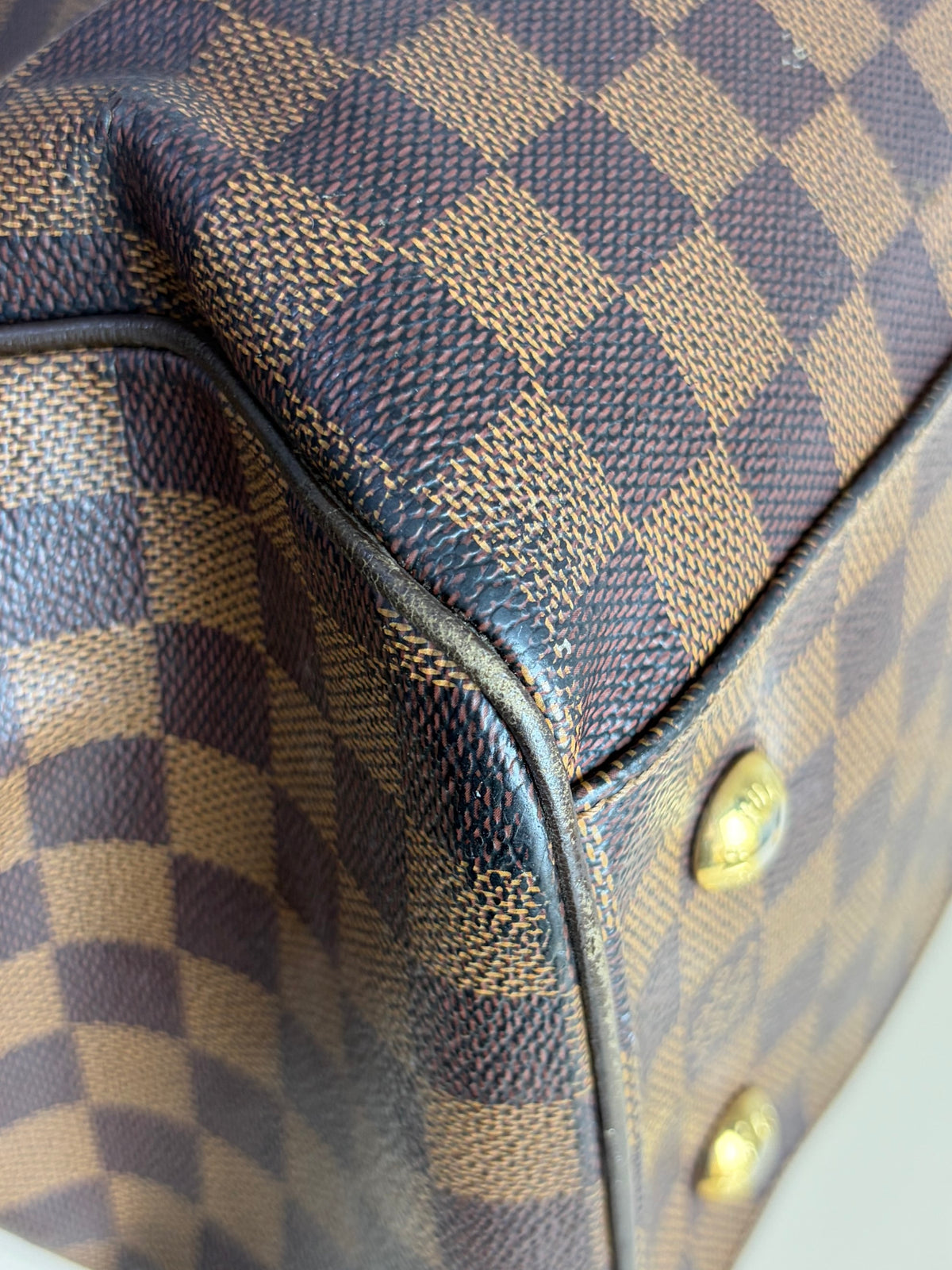 Louis Vuitton Damier Ebene Trevi GM Bag