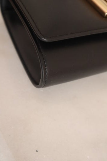 Dolce & Gabbana Black 3.5 Crossbody Clutch-Clutch Bag-Dolce & Gabbana-The Closet Egypt